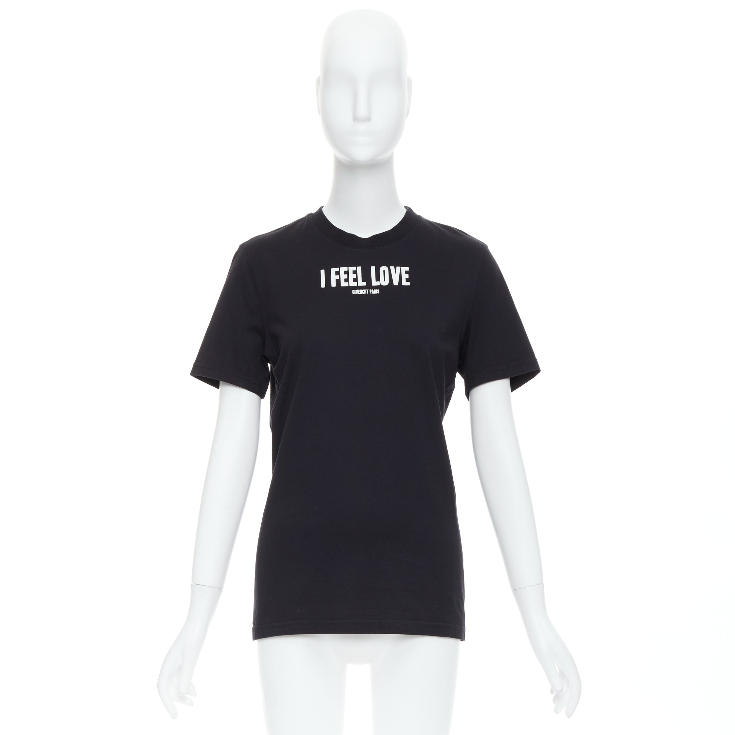 Givenchy I Feel Love Tee - Back view