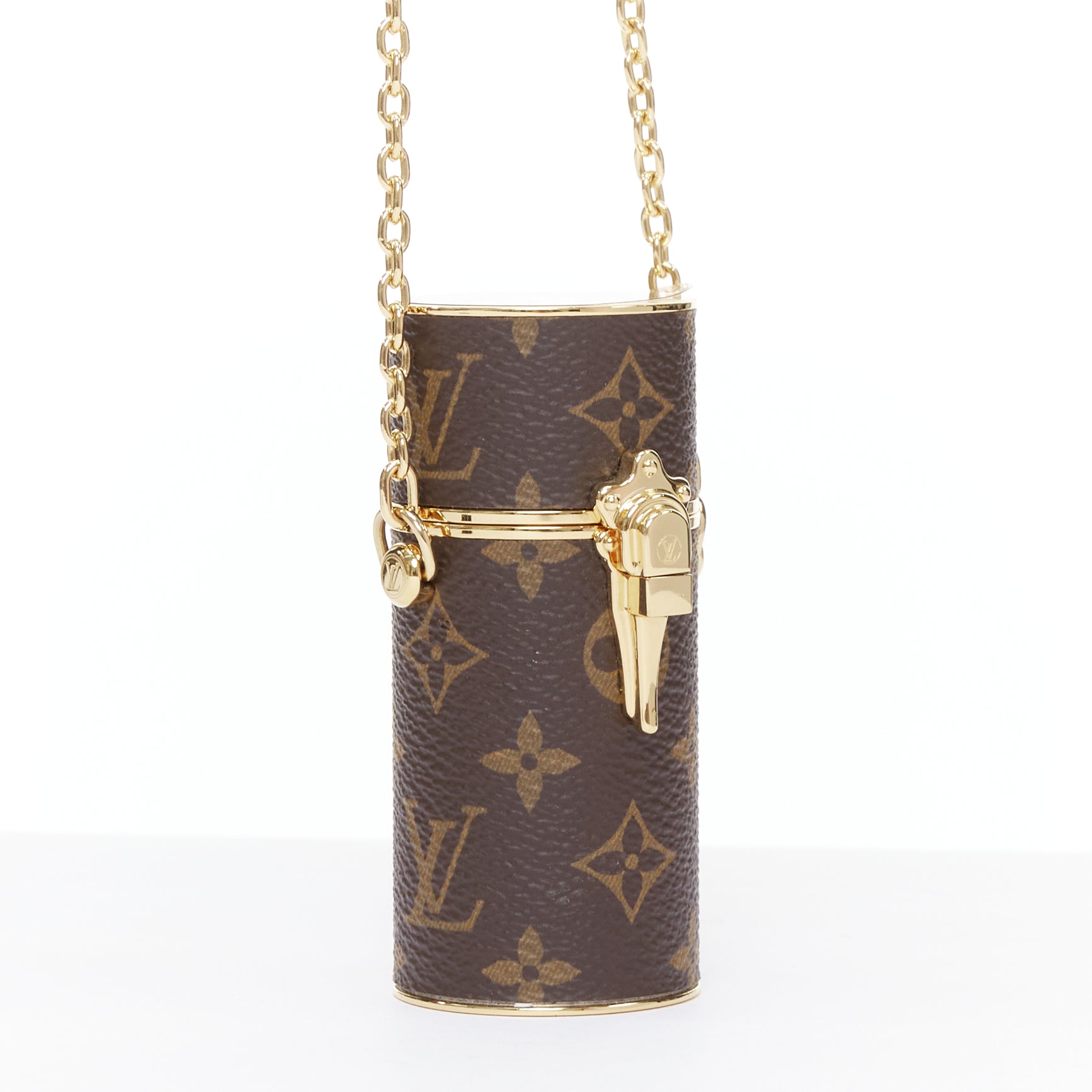 Louis Vuitton Lipstick Case on Chain - Image 6