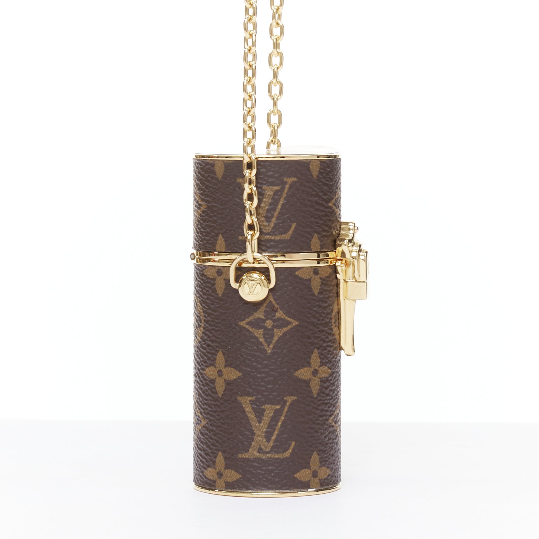 Louis Vuitton Lipstick Case on Chain - 4