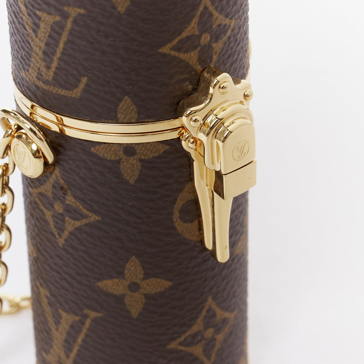 Louis Vuitton Lipstick Case on Chain - Image 10