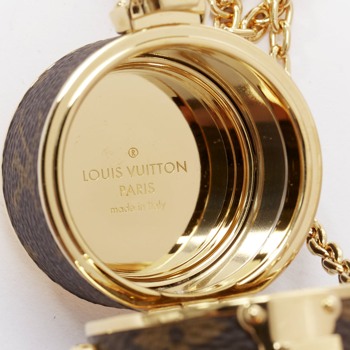 Louis Vuitton Lipstick Case on Chain - Image 12
