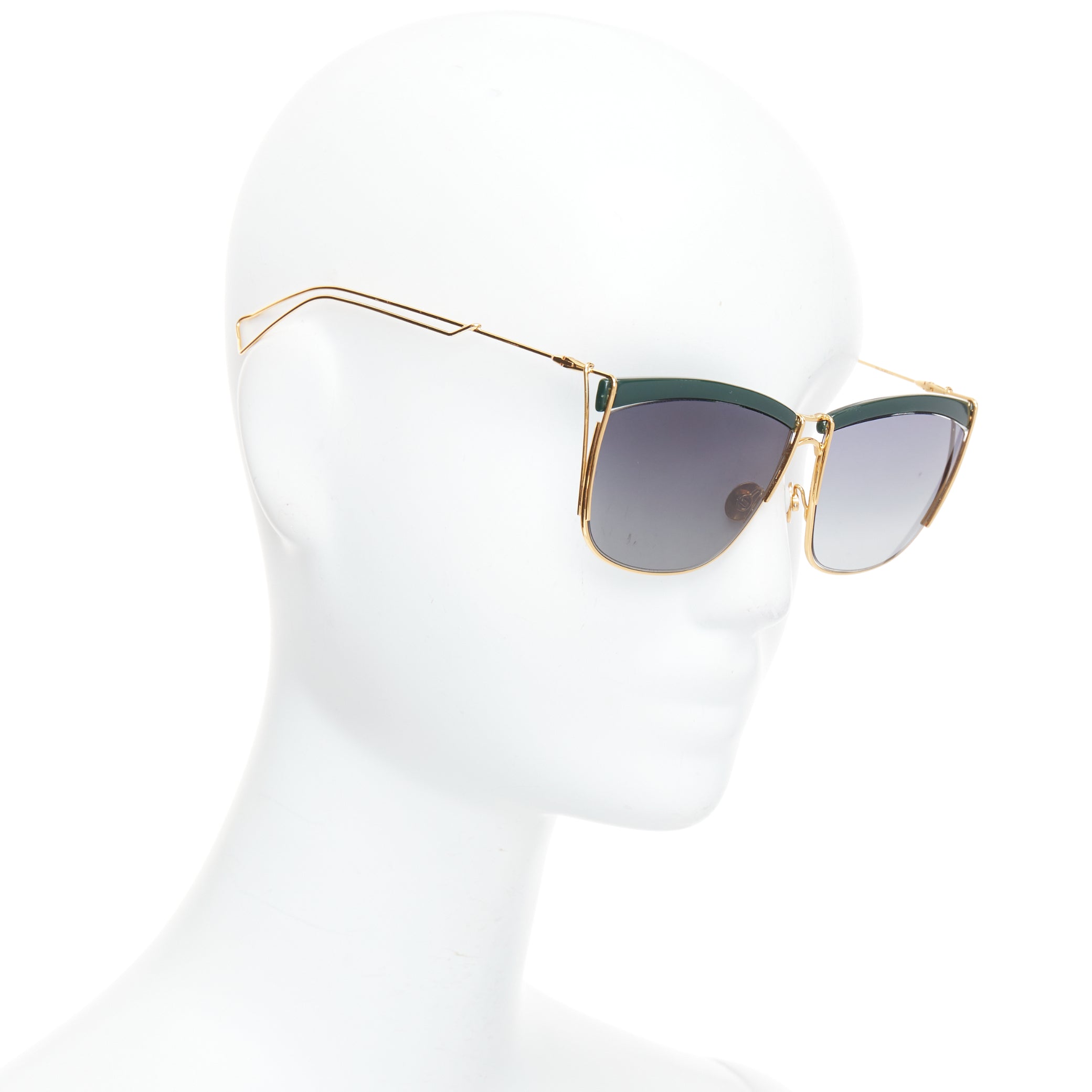 Dior Gradient Squoval Glasses