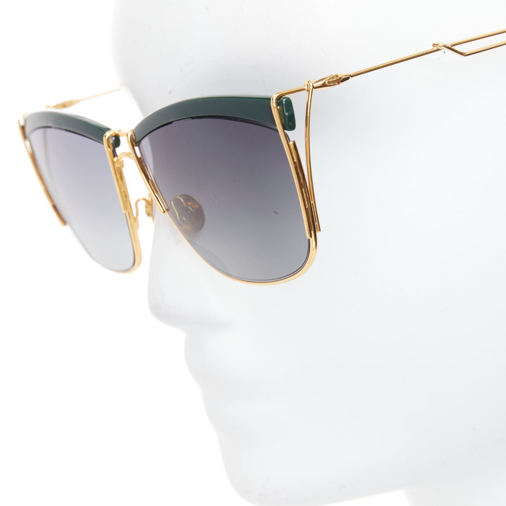 Dior Gradient Squoval Glasses - Back view