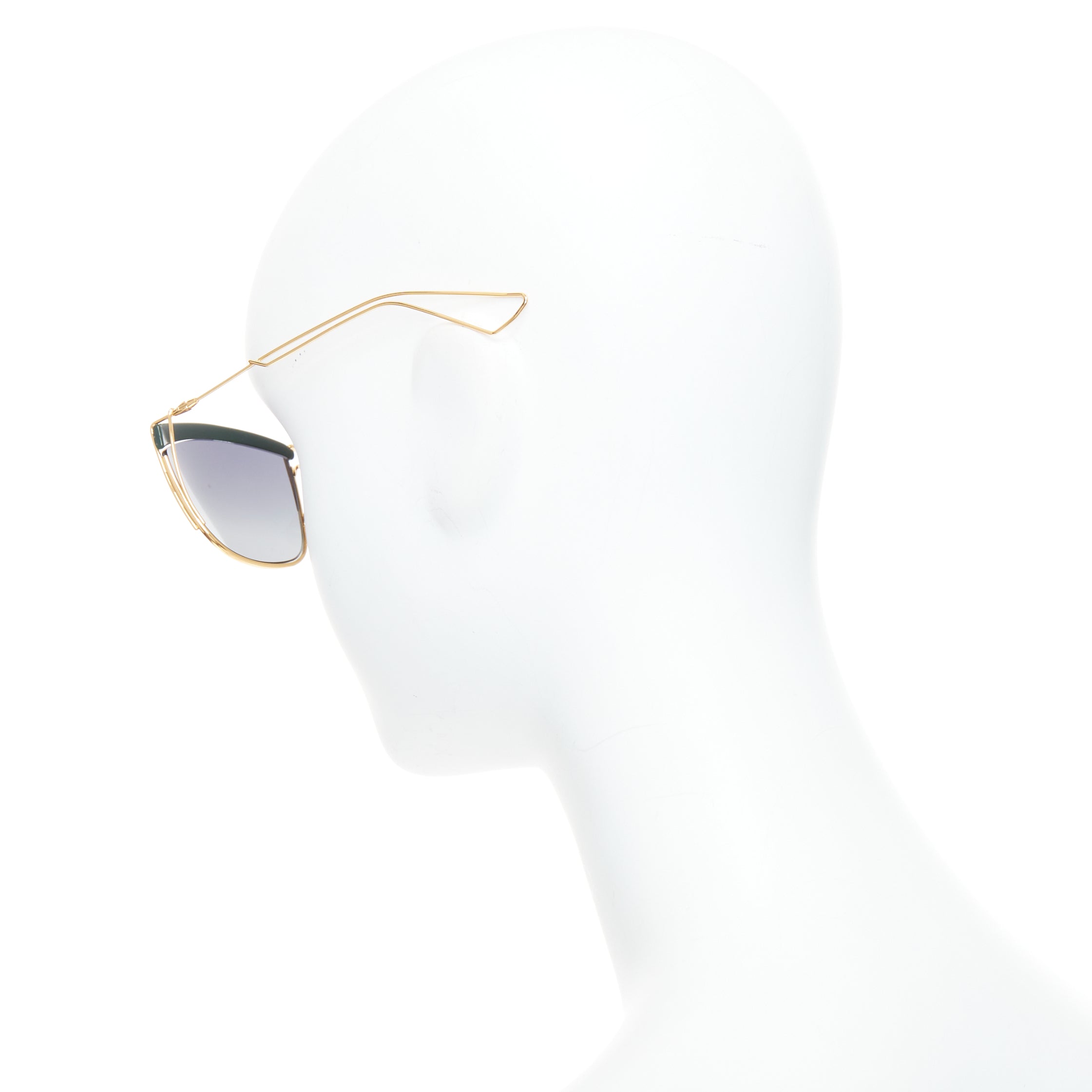 Dior Gradient Squoval Glasses - Side view