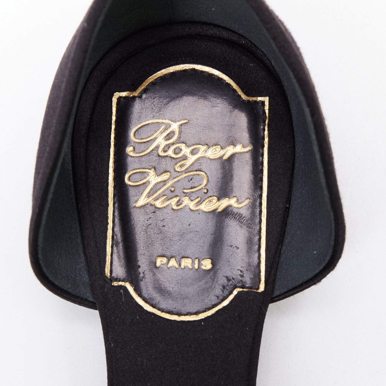 Roger Vivier Corset Obi Waist Belt - Image 11