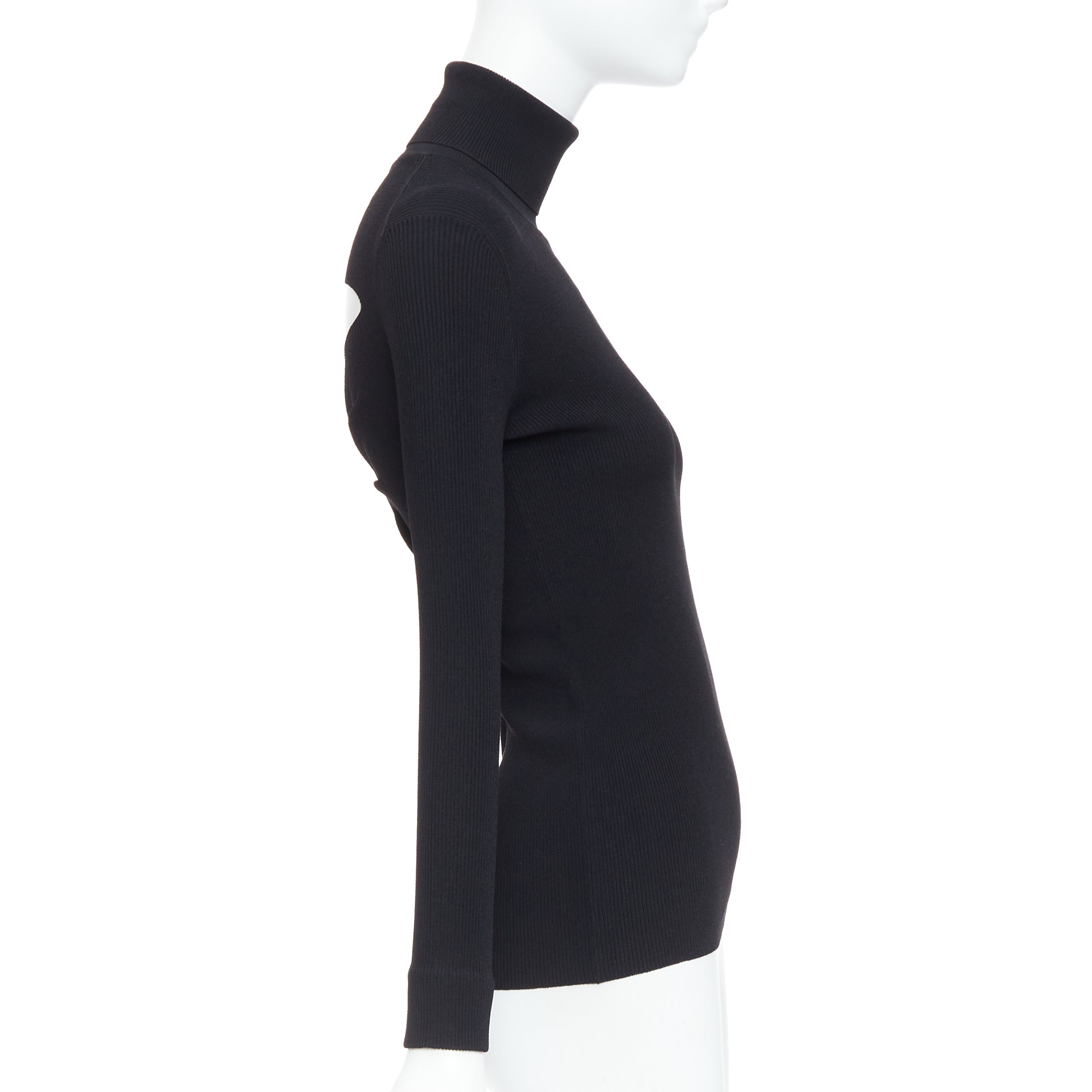 Jil Sander Ruched Turtleneck Top - 4