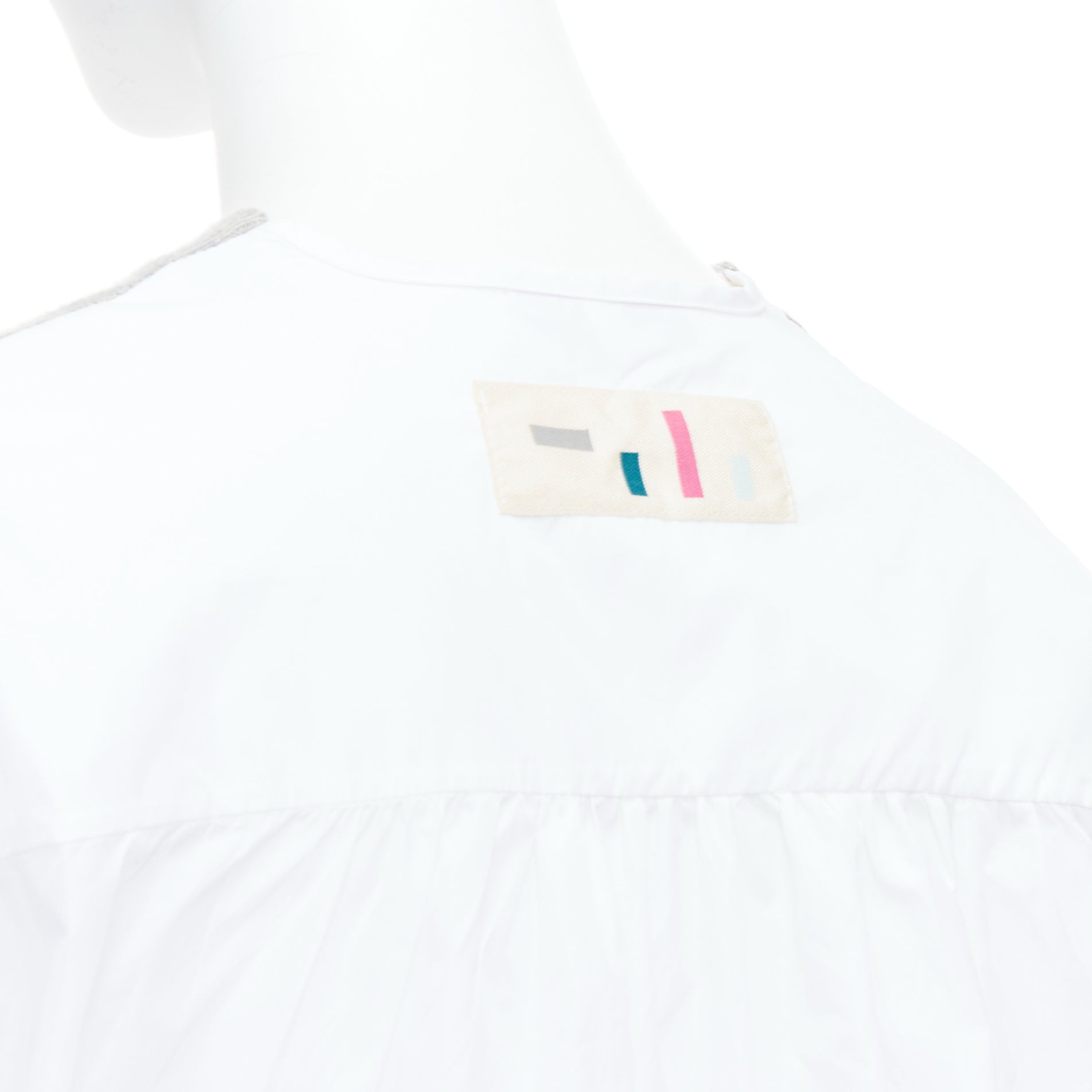 Tibi Ruched Back Sweater - Back view