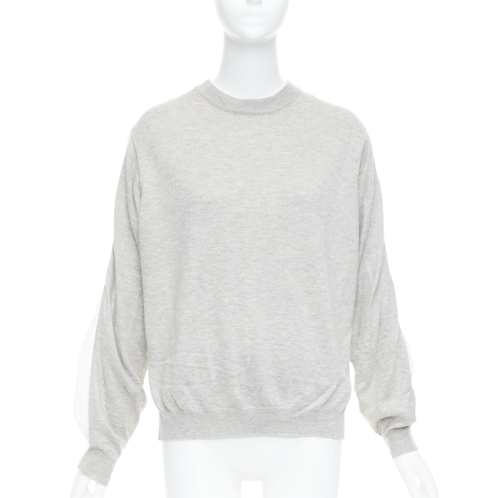 Tibi Ruched Back Sweater - Image 6