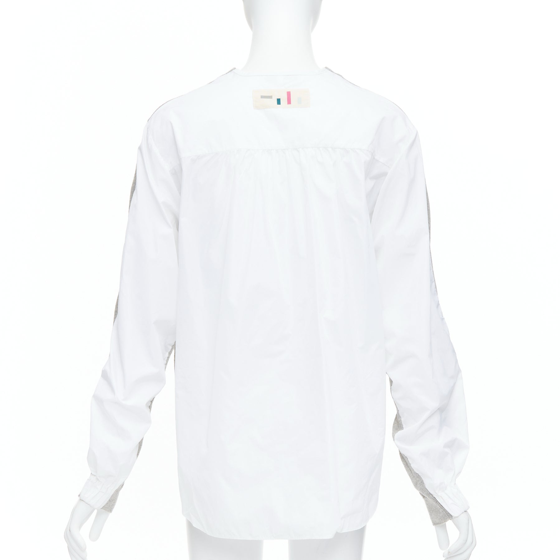 Tibi Ruched Back Sweater - Side view