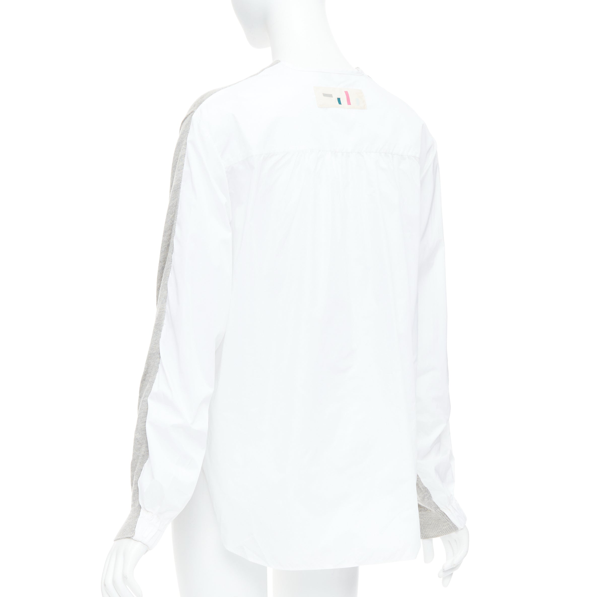 Tibi Ruched Back Sweater - Detail 1