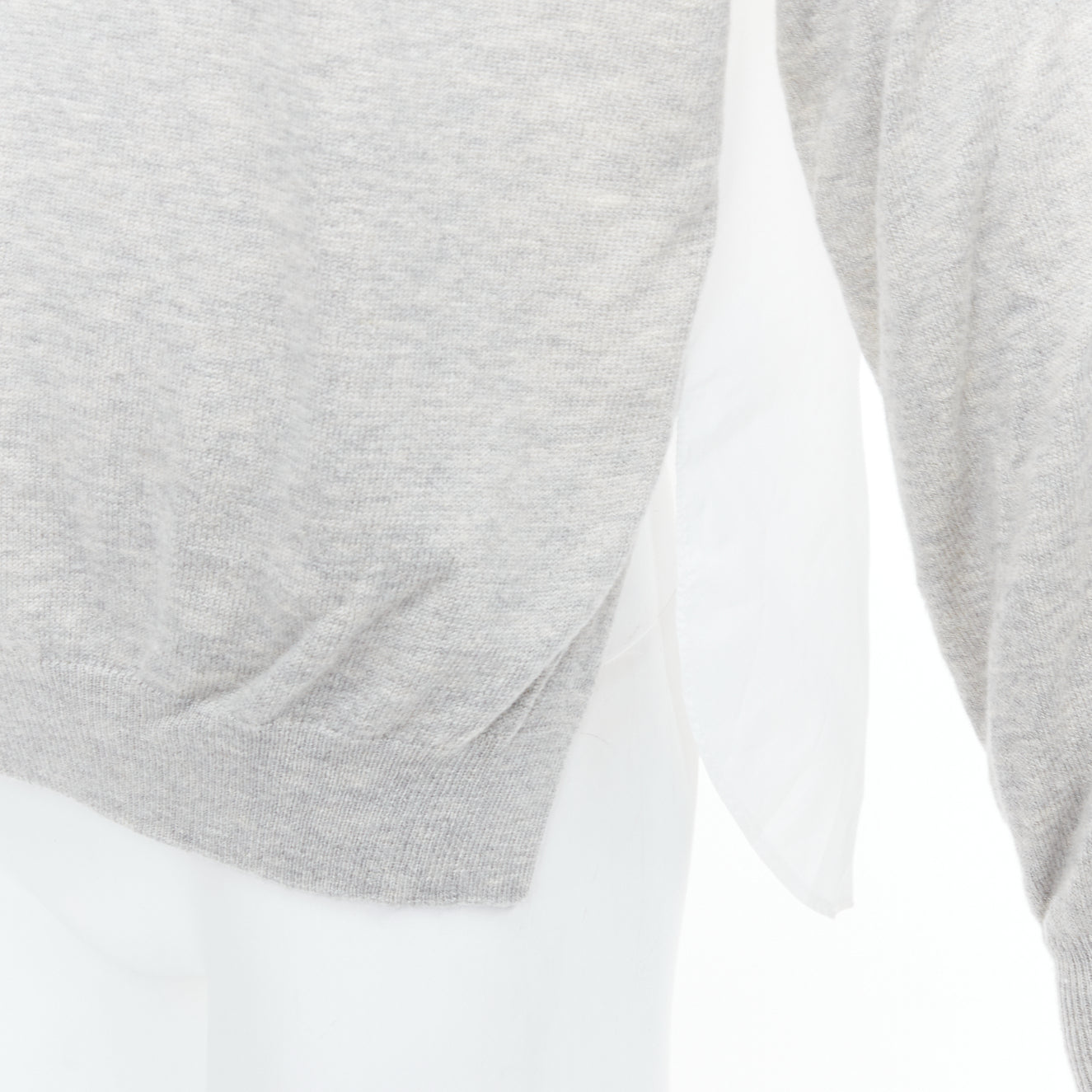 Tibi Ruched Back Sweater - Detail 2