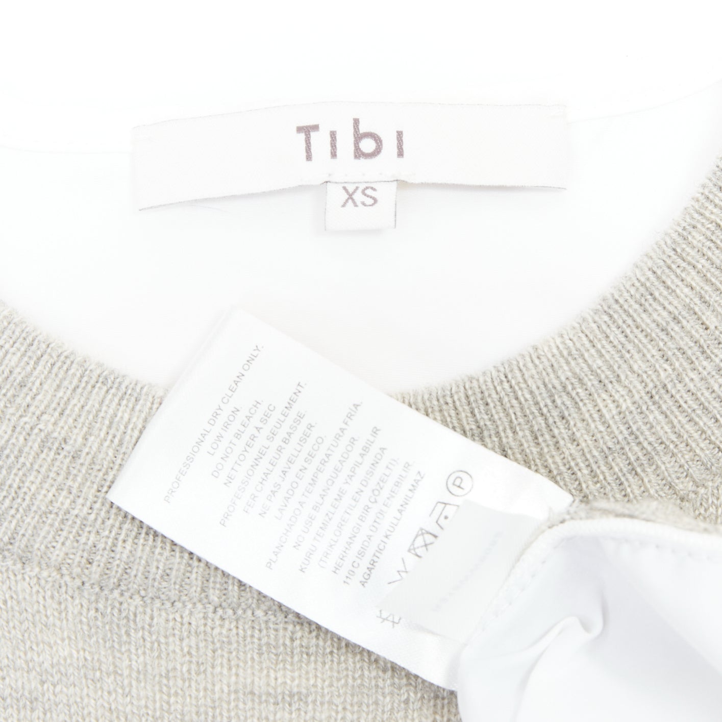 Tibi Ruched Back Sweater - Image 10