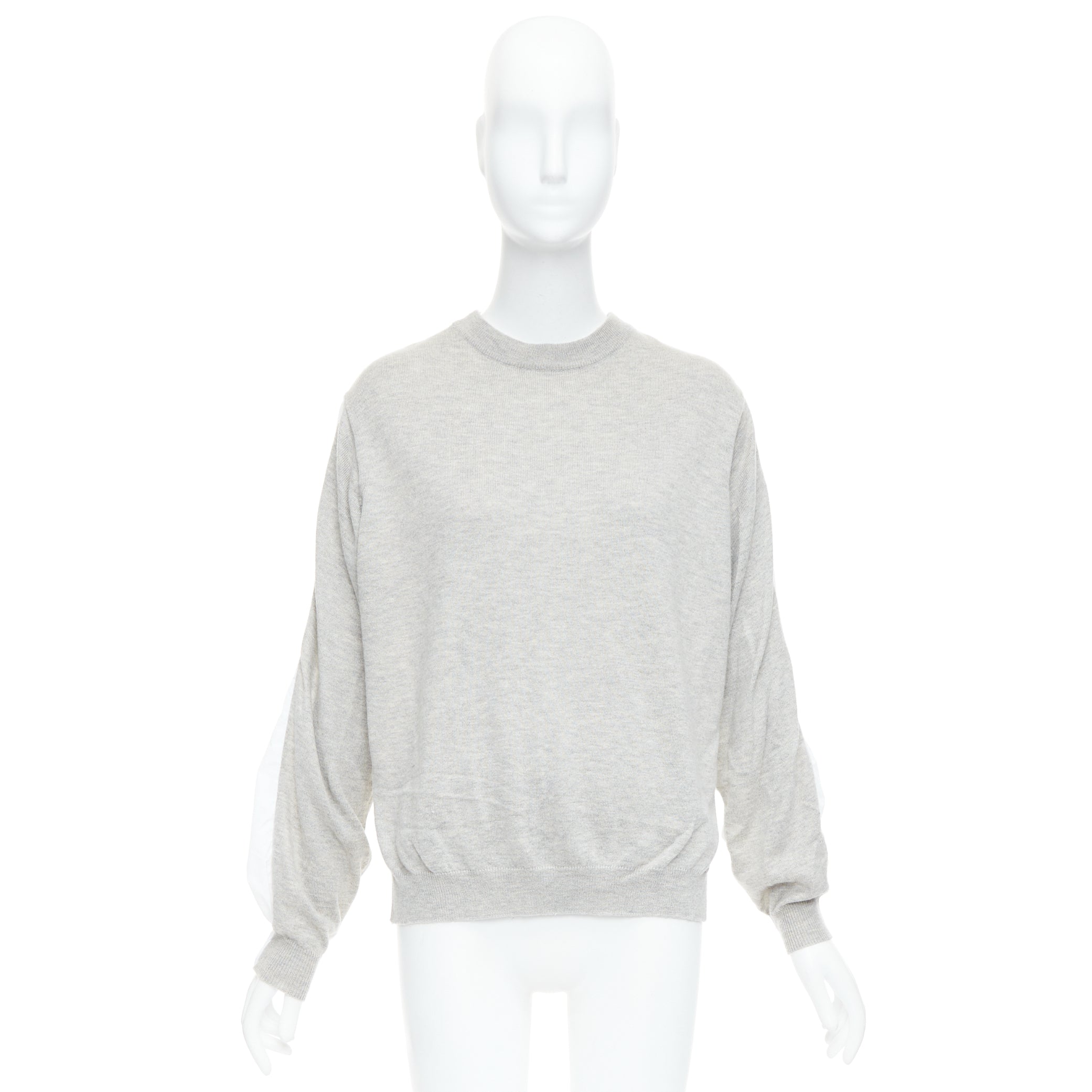 Tibi Ruched Back Sweater - Image 11