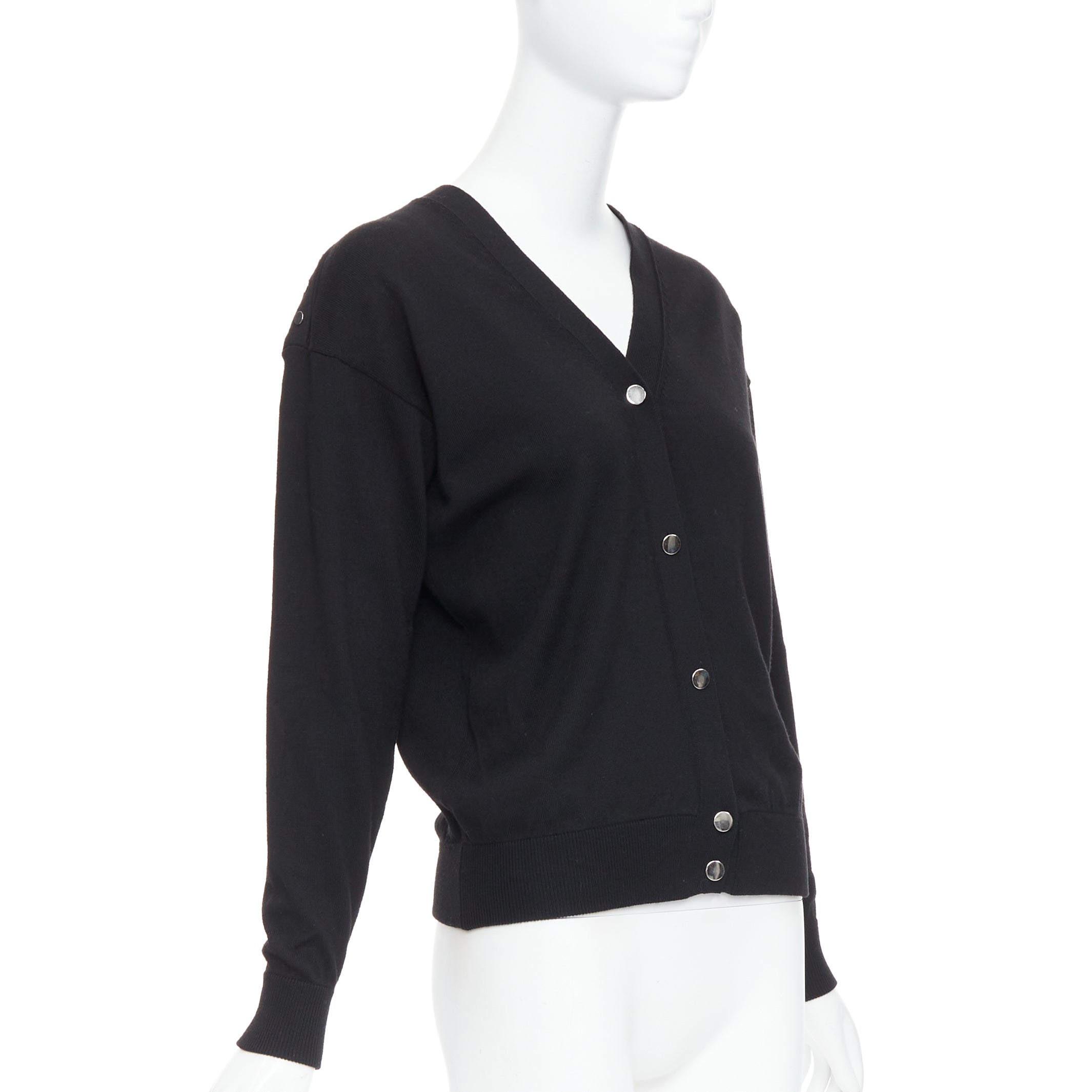 Alexander Wang Sheer Back Cardigan - Image 6