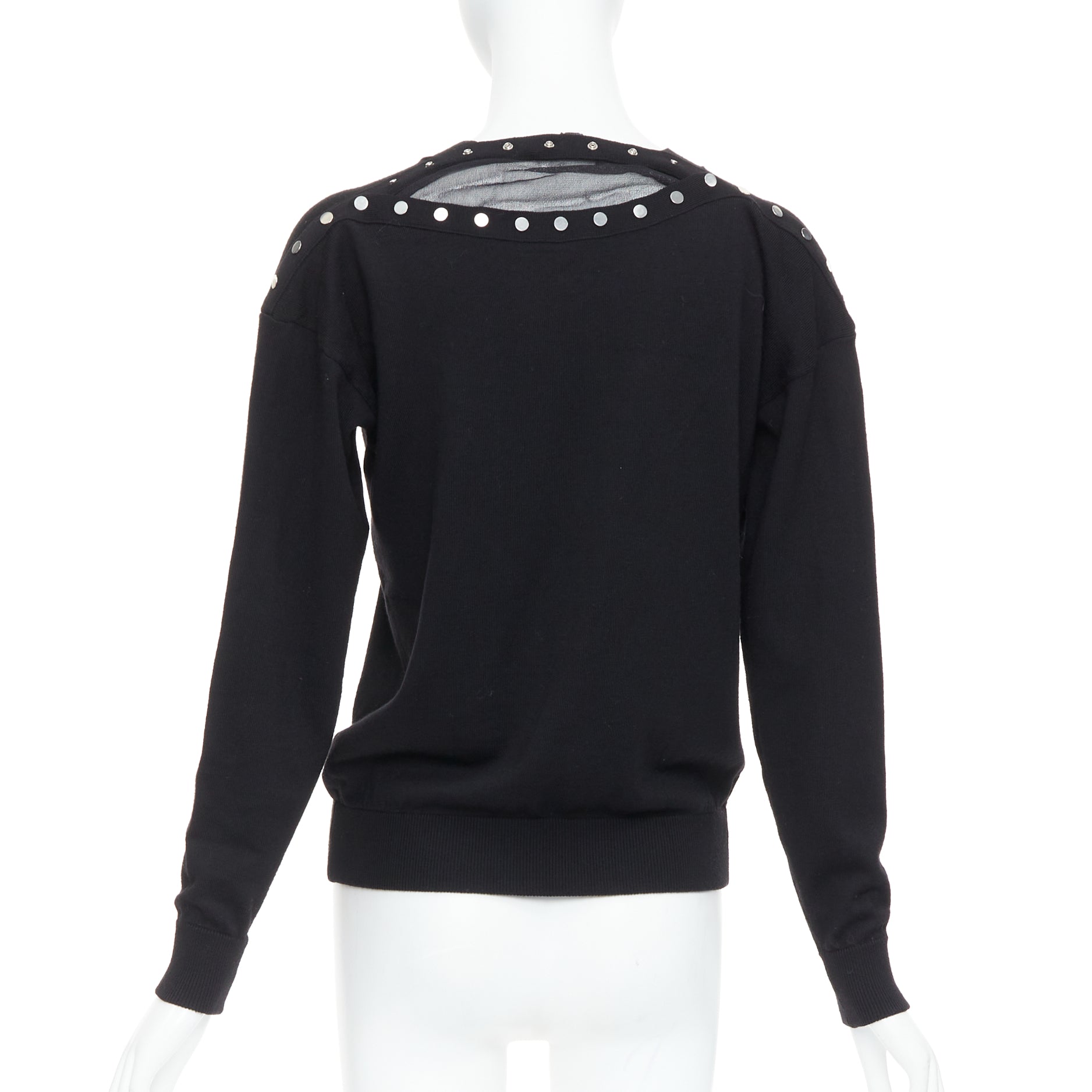 Alexander Wang Sheer Back Cardigan - Side view