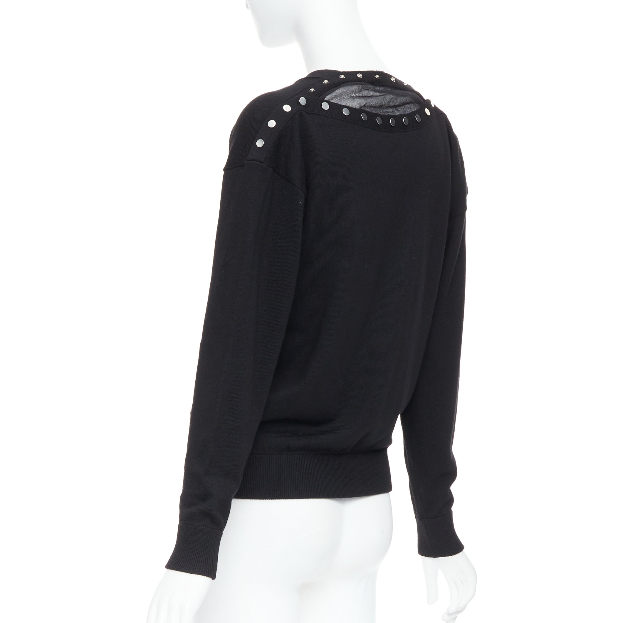 Alexander Wang Sheer Back Cardigan - Detail 1