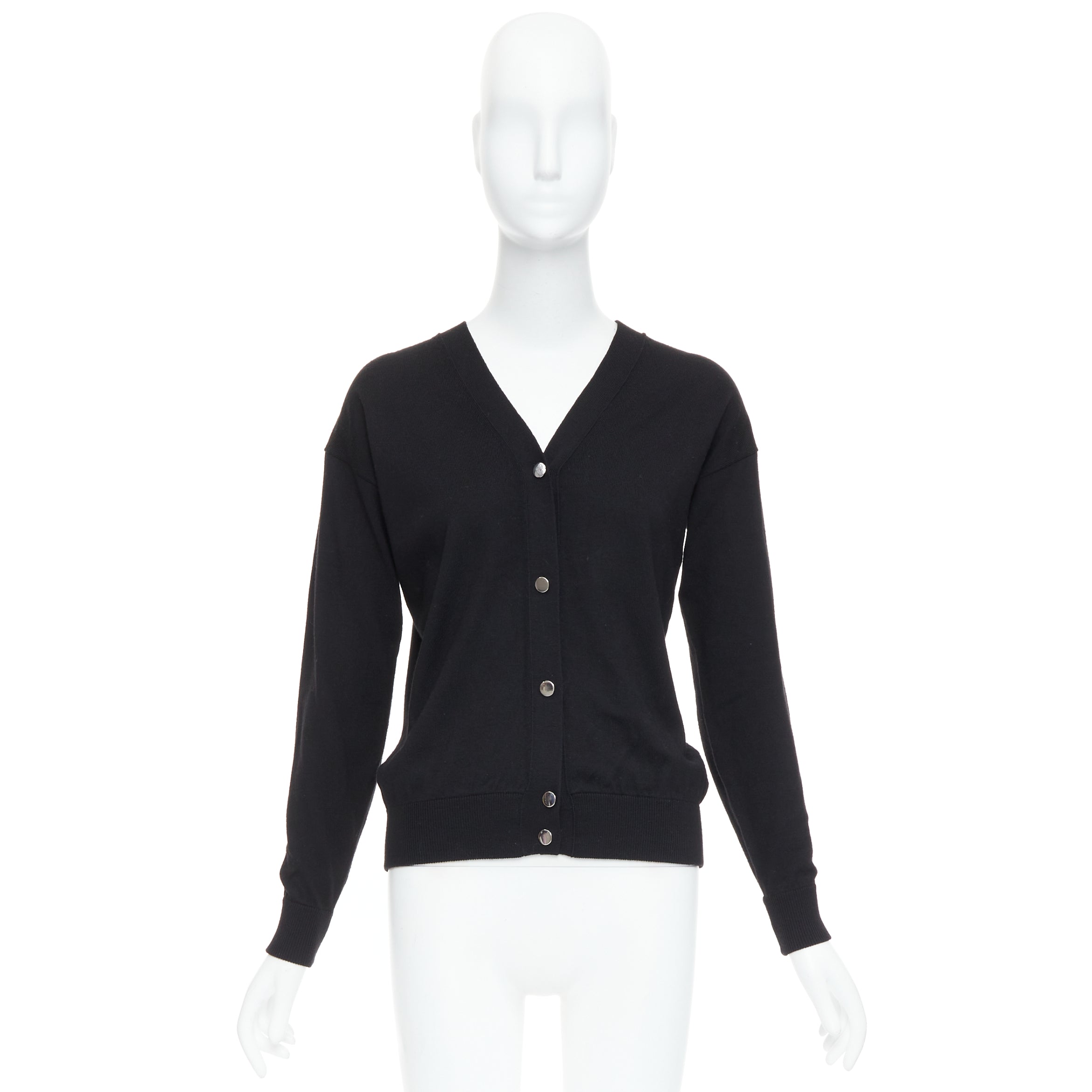 Alexander Wang Sheer Back Cardigan - Image 11