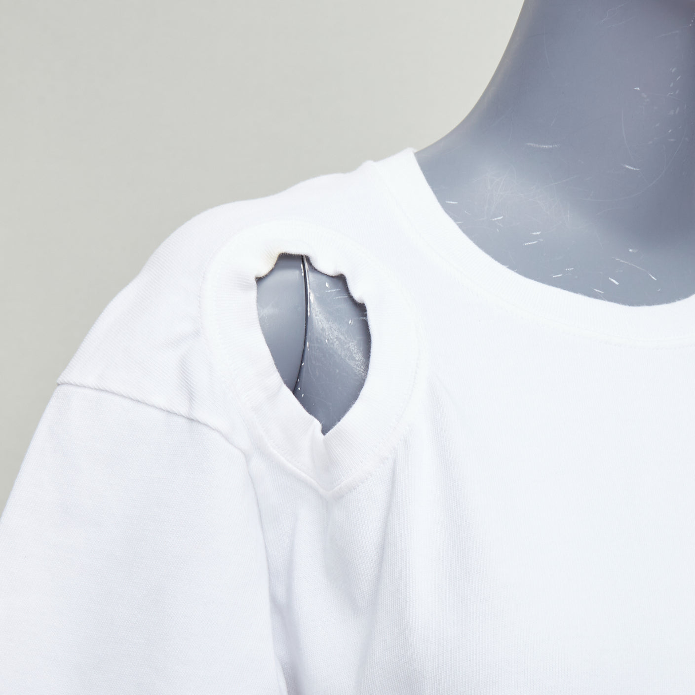 Celine Cut Out Shoulder Top - Back view