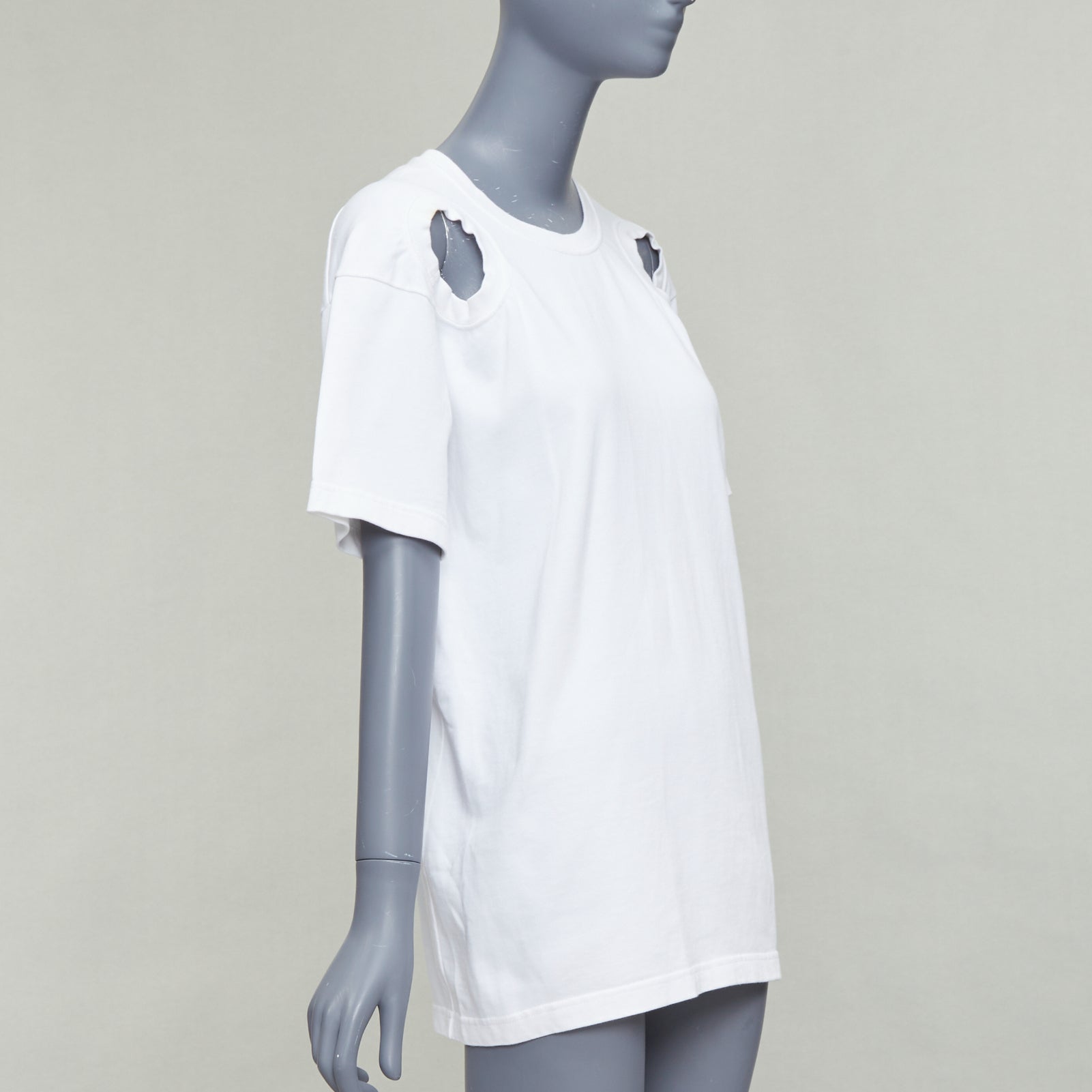 Celine Cut Out Shoulder Top - Image 6