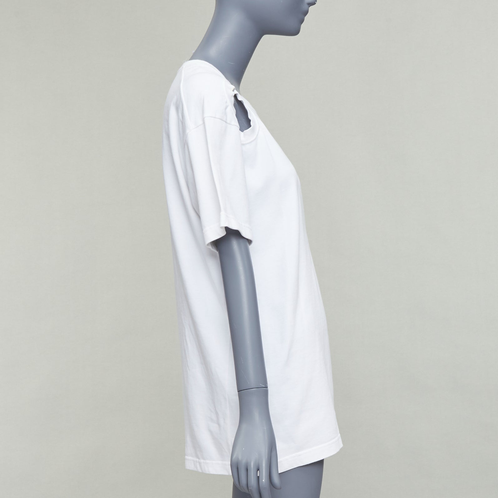 Celine Cut Out Shoulder Top - 4