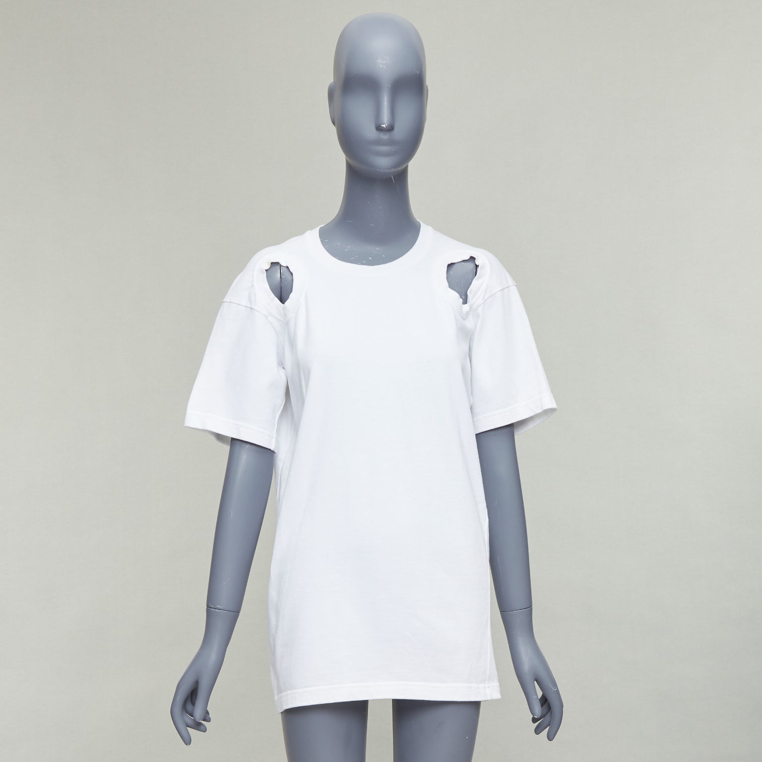 Celine Cut Out Shoulder Top - Image 11