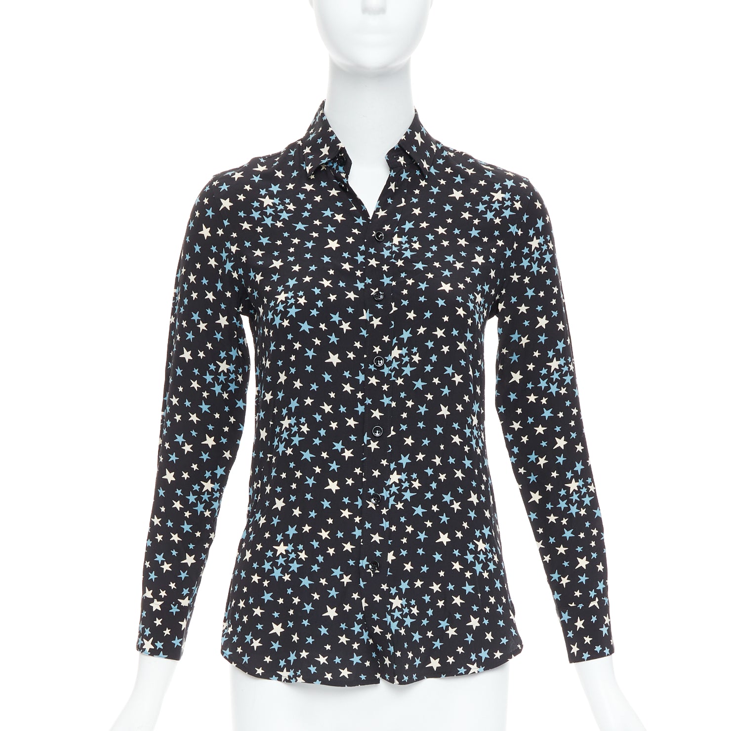 Saint Laurent Star Print Shirt