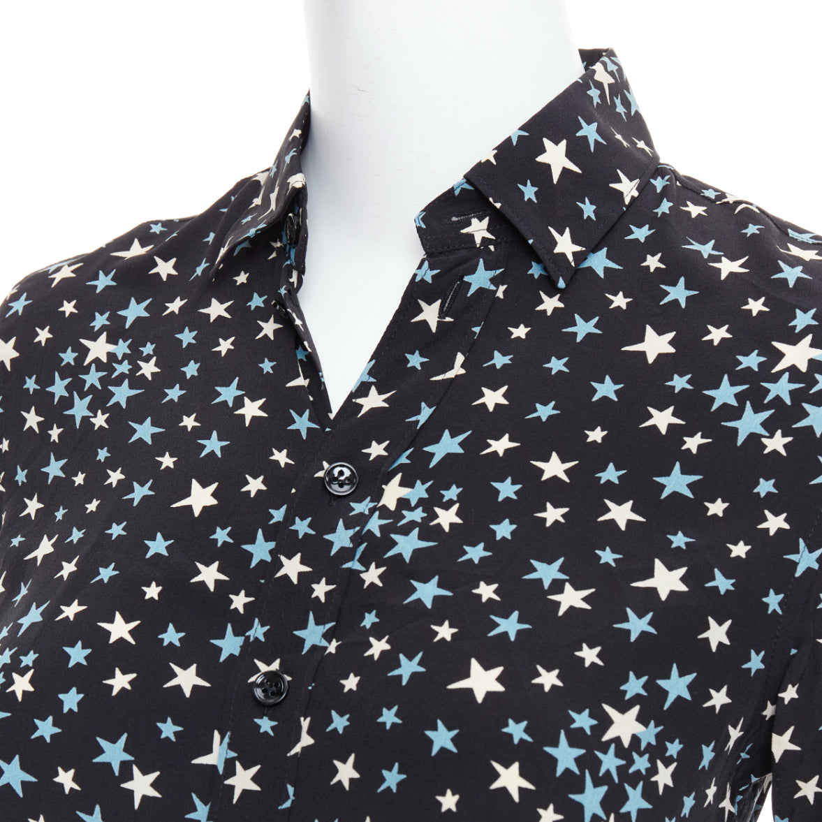Saint Laurent Star Print Shirt - Back view
