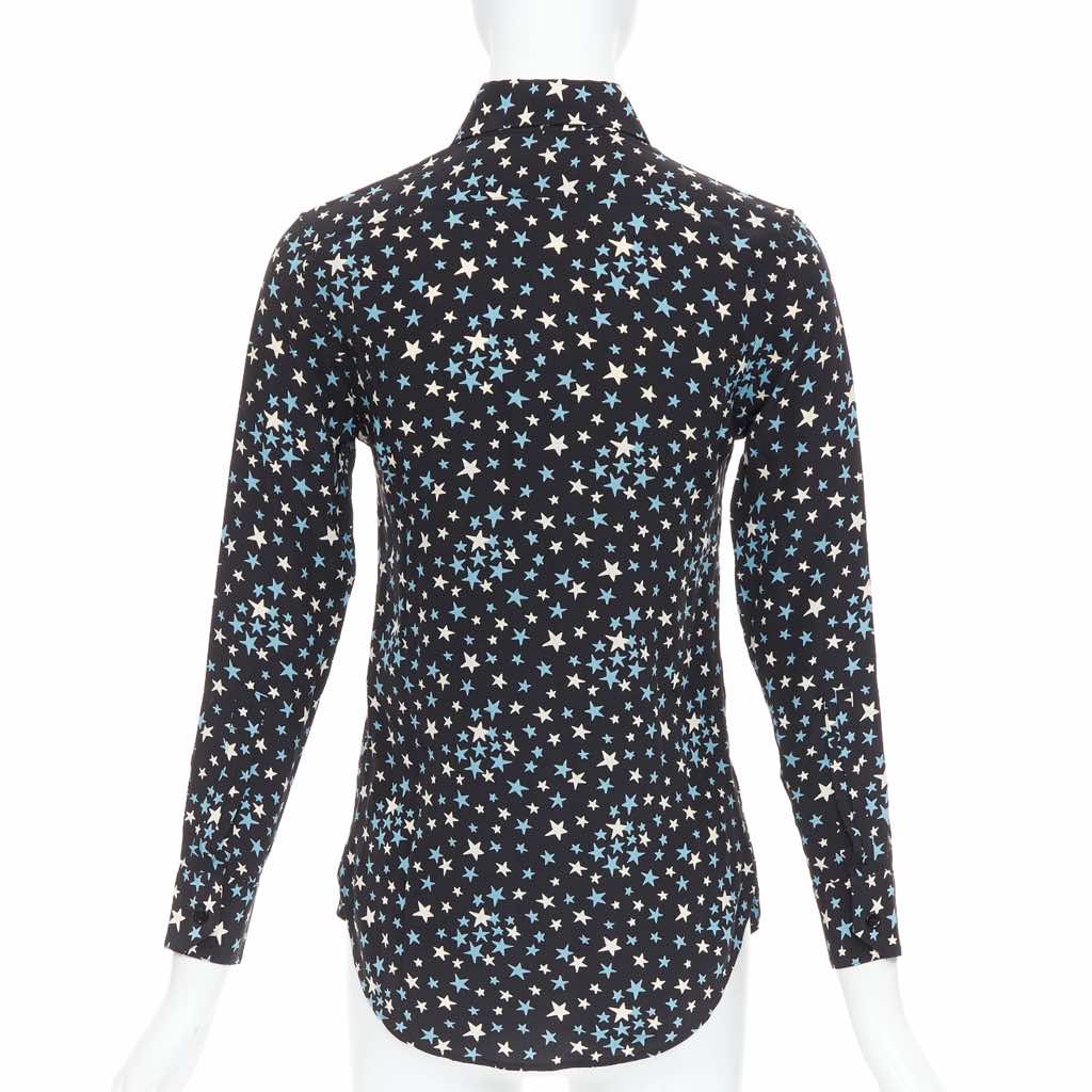 Saint Laurent Star Print Shirt - Side view