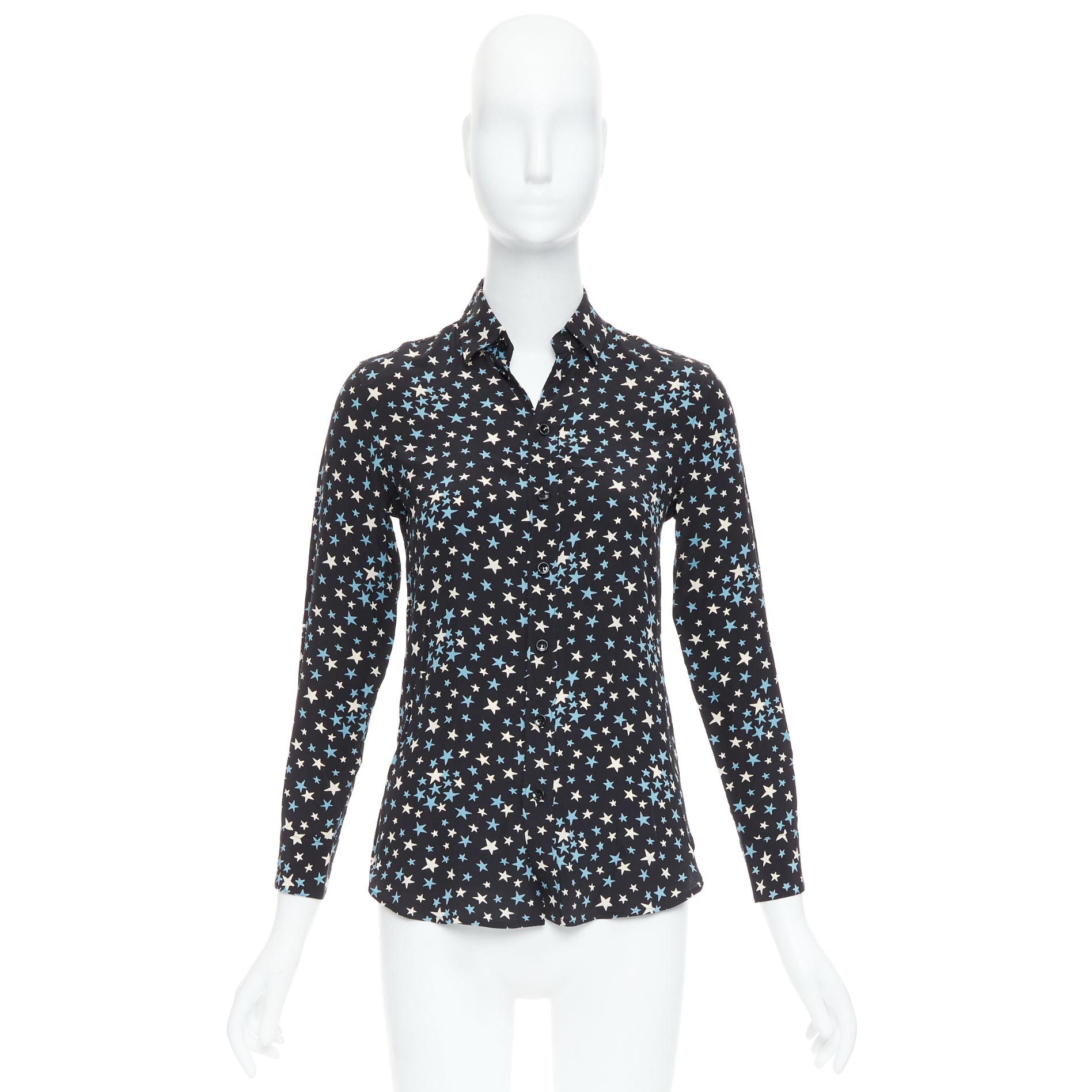 Saint Laurent Star Print Shirt - Image 11