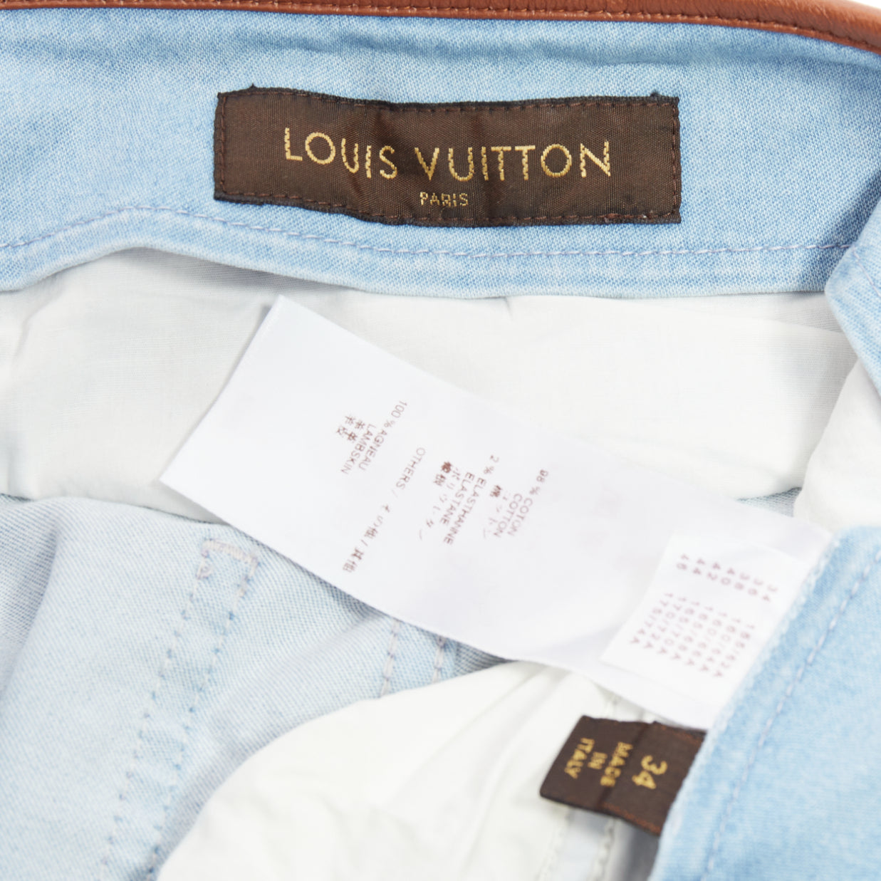 Louis Vuitton Monogram Skinny Jeans - Image 10