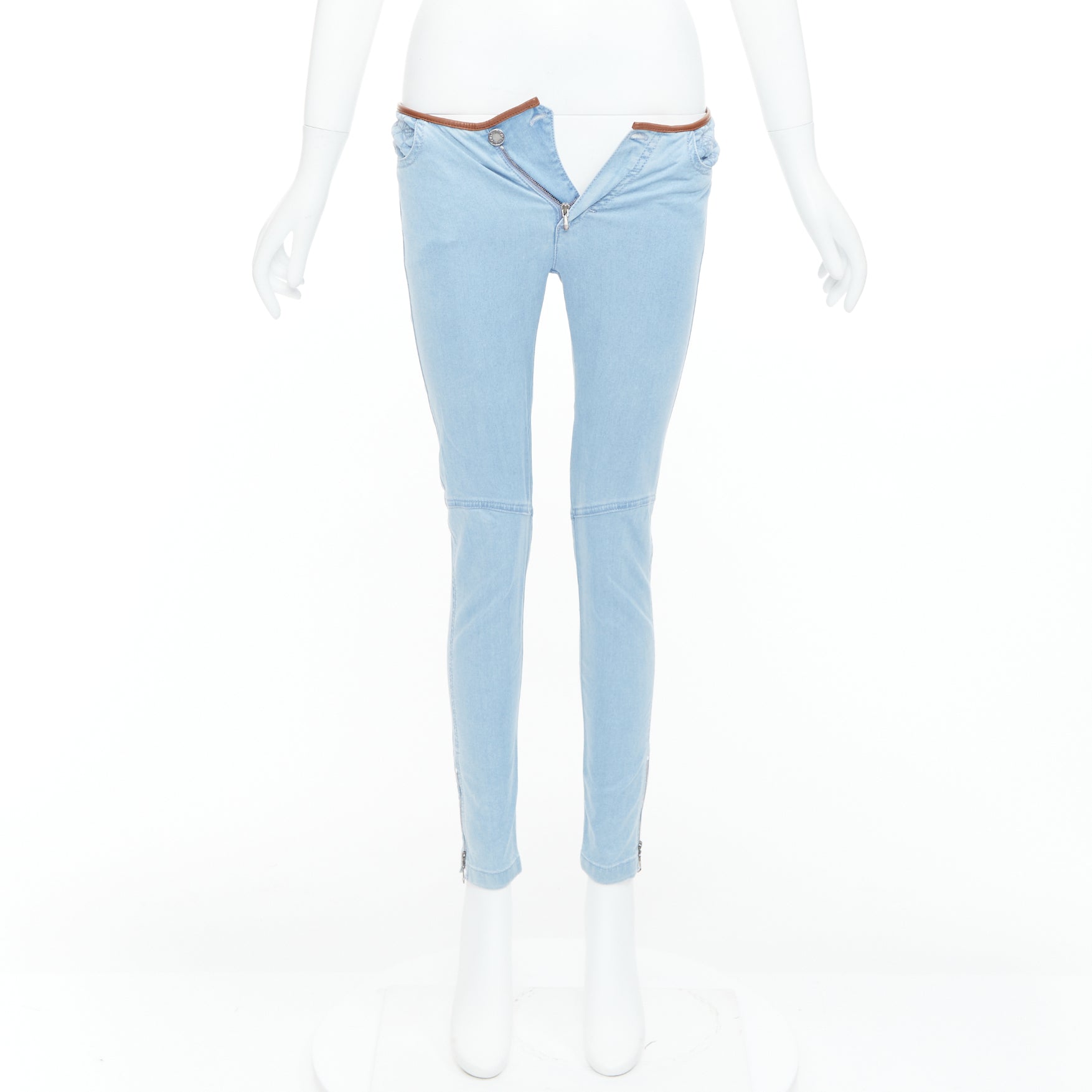 Louis Vuitton Monogram Skinny Jeans - Image 11