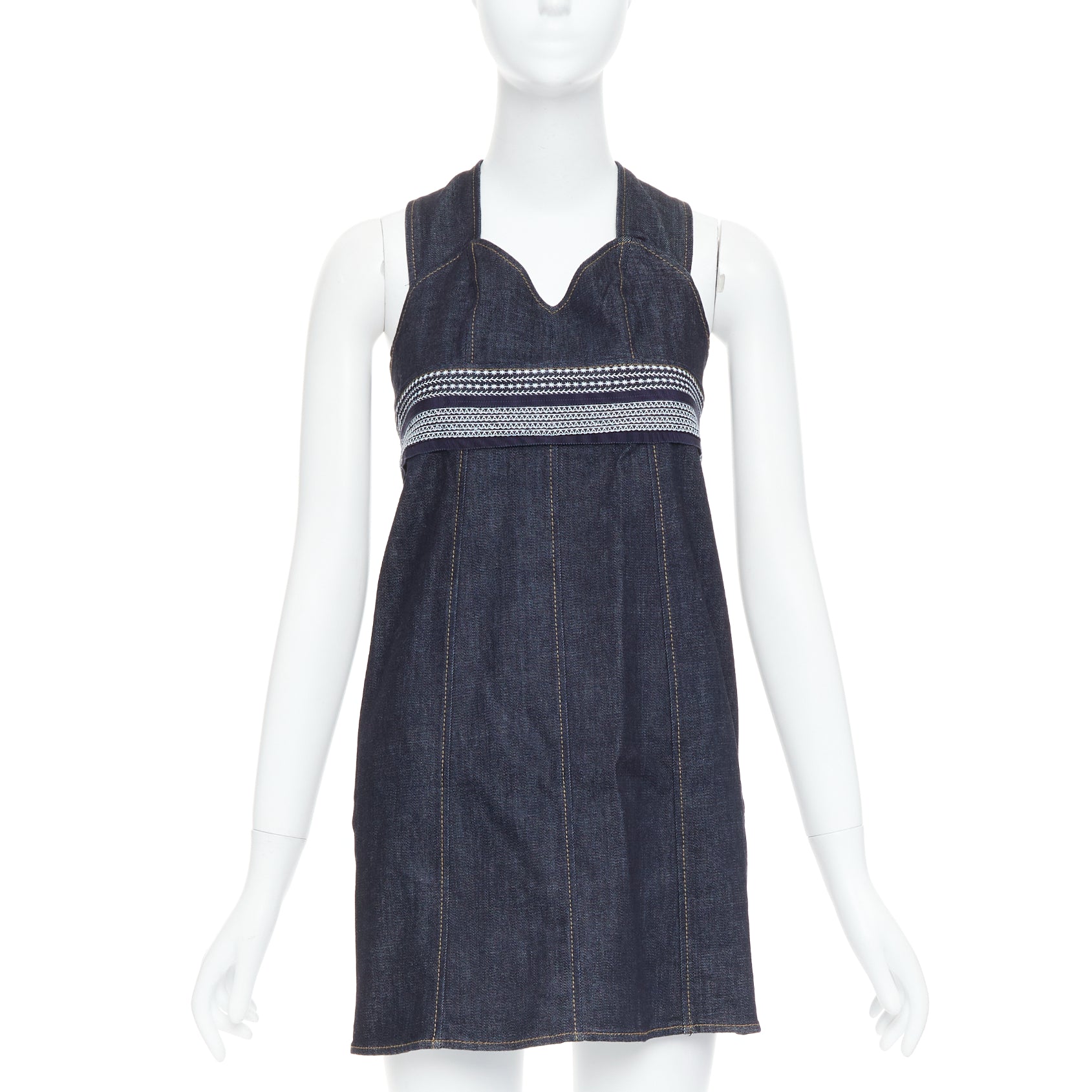 Victoria Beckham Cross Back Dress