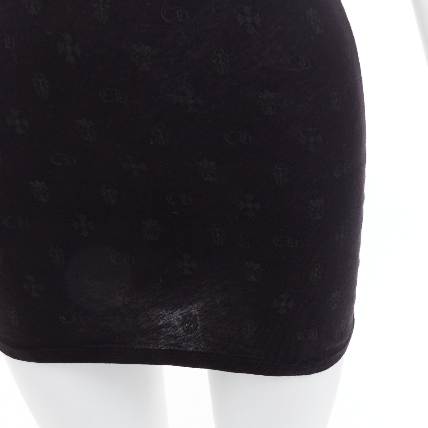 Chrome Hearts Dagger Slip Dress - Back view