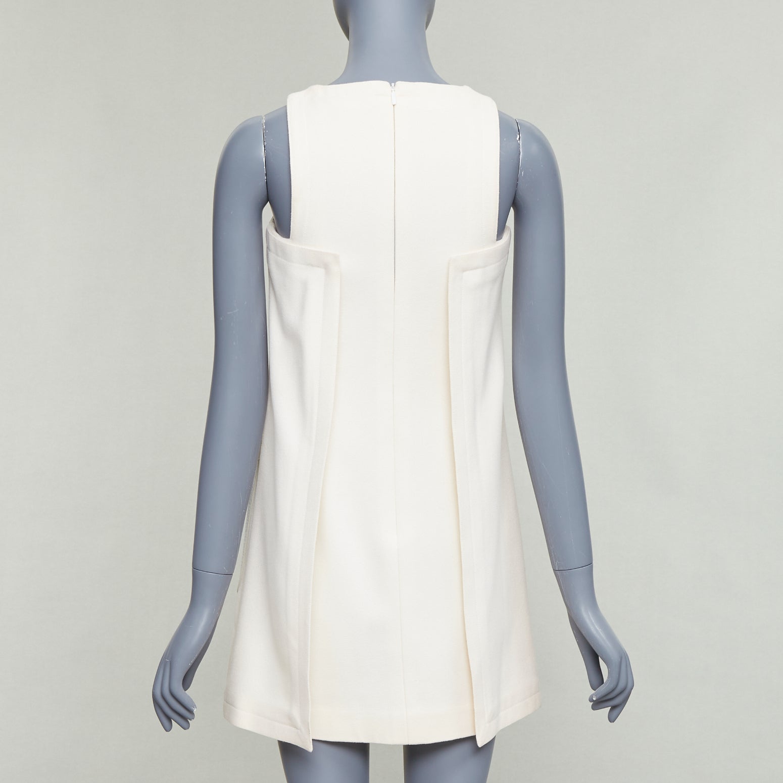 Fendi Leather Patch Dress - Side view