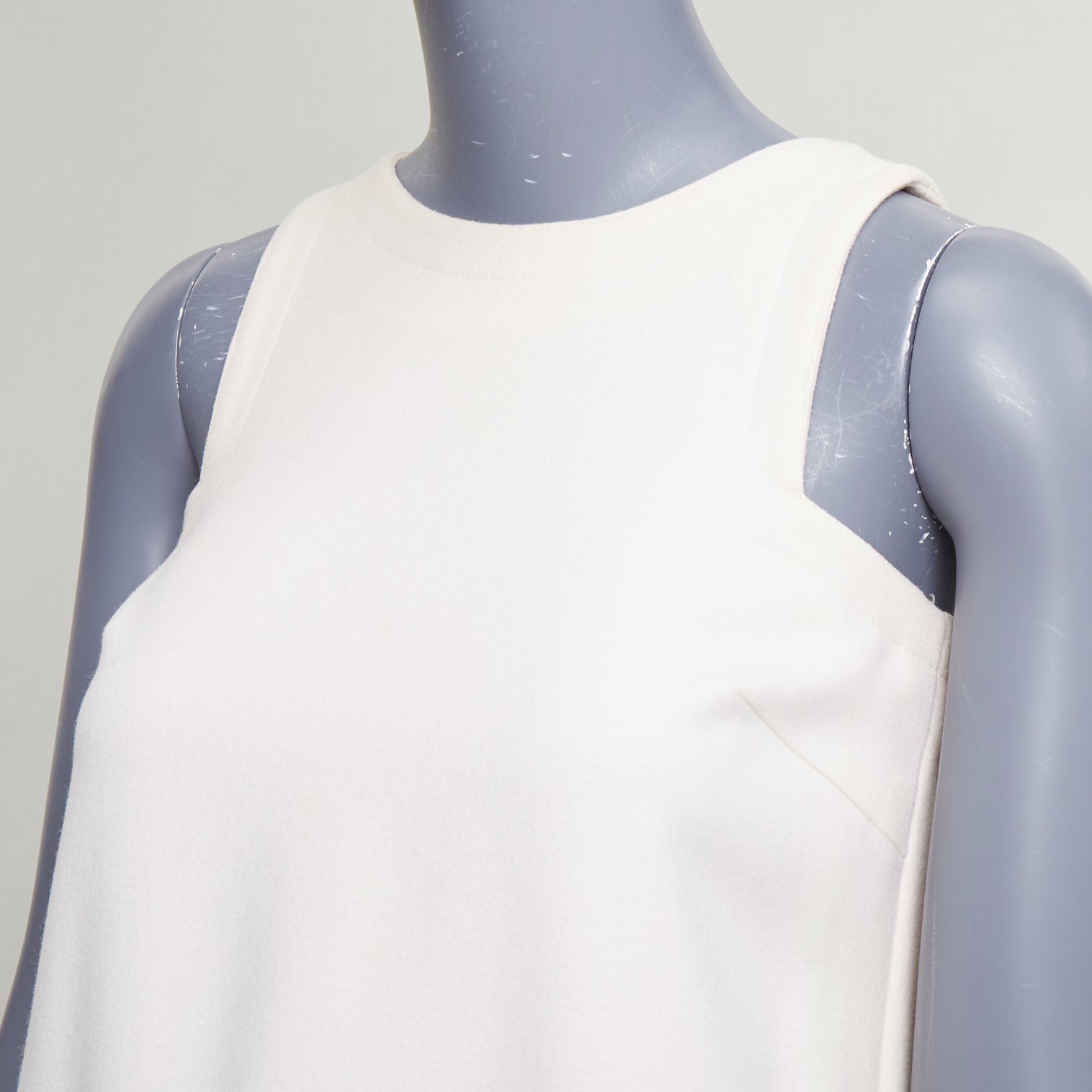 Fendi Leather Patch Dress - Detail 2