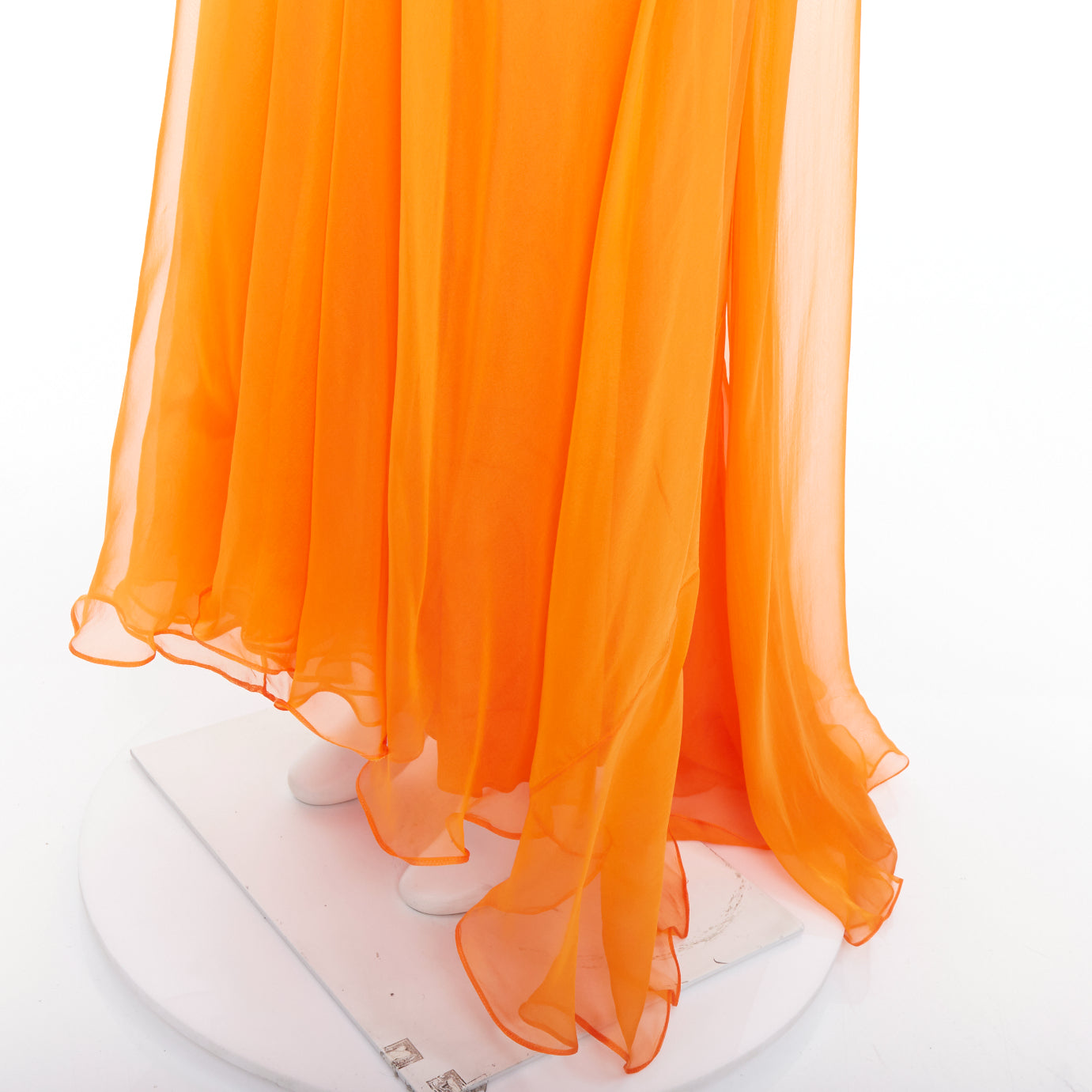 Alexander Mcqueen Strapless Crepe Gown - Image 10