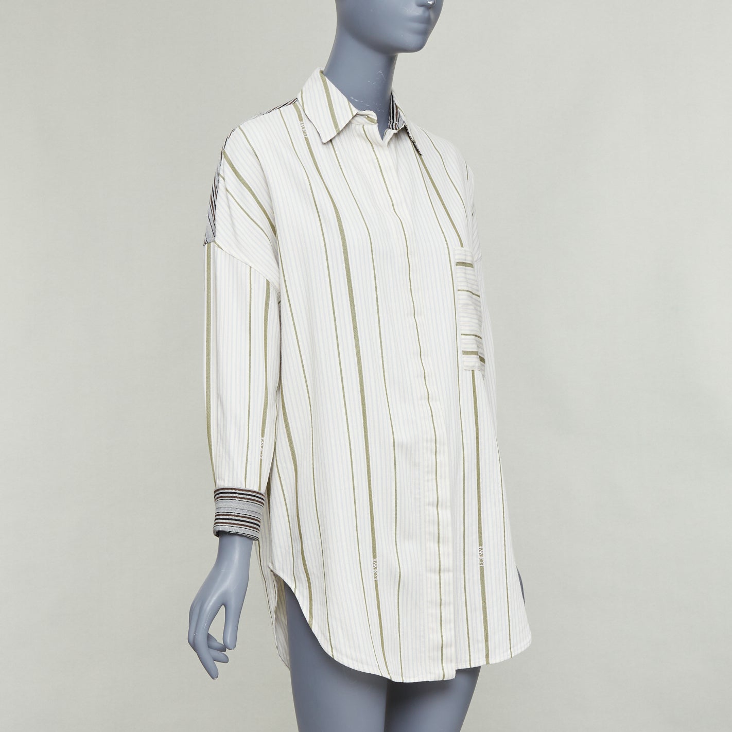 Loewe Striped Oversized Shirt - 4