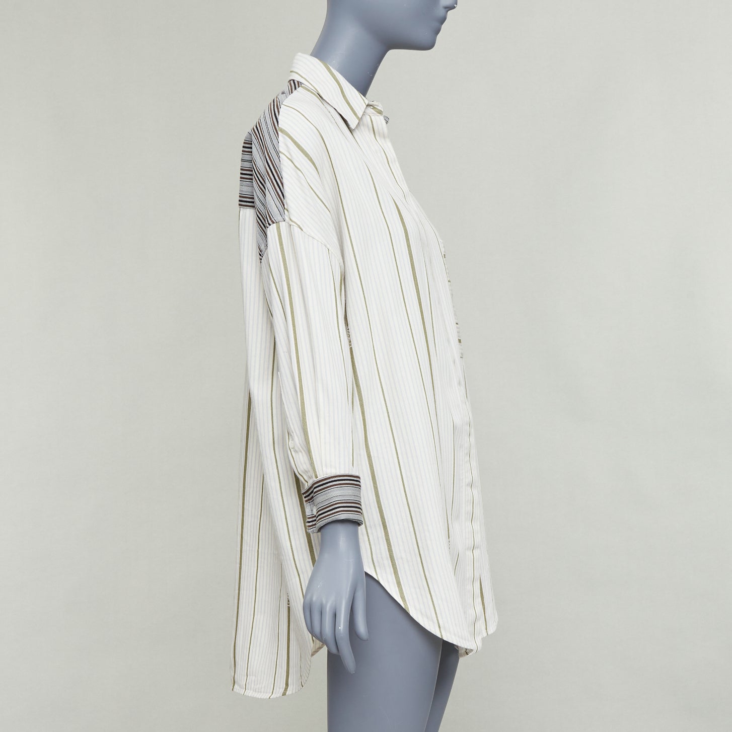 Loewe Striped Oversized Shirt - Side view