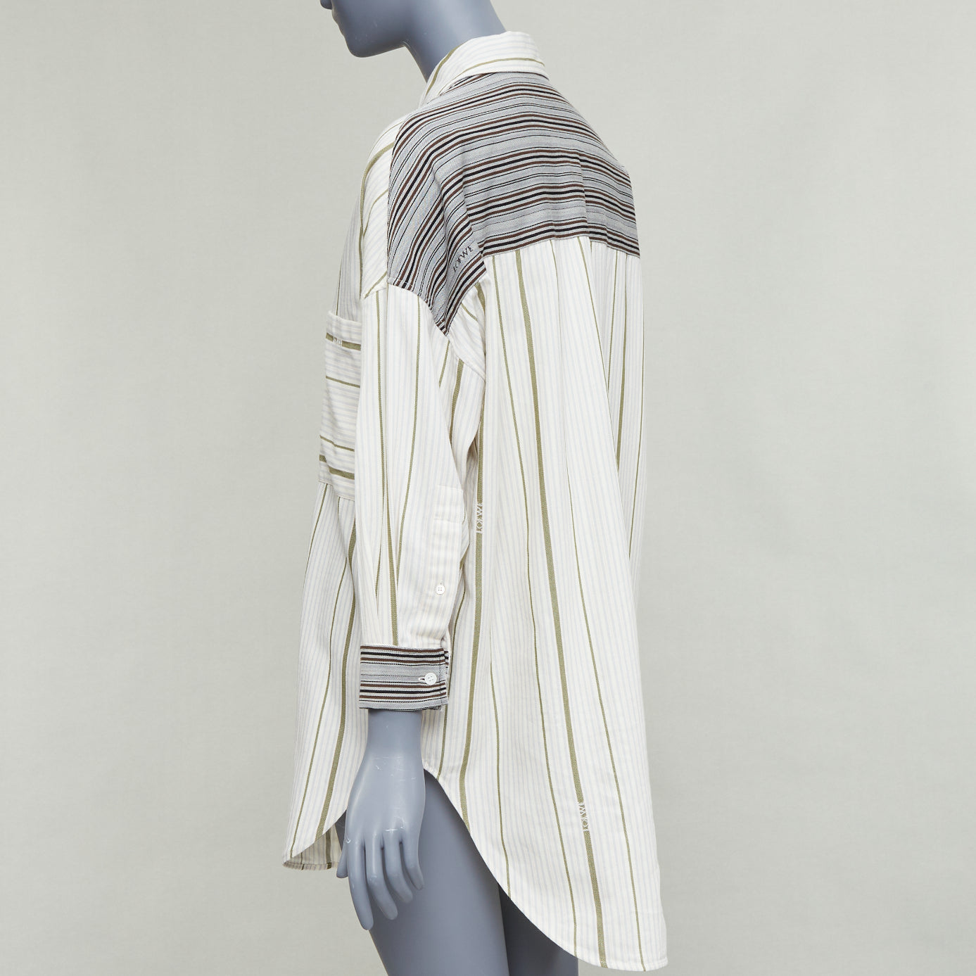 Loewe Striped Oversized Shirt - Detail 1