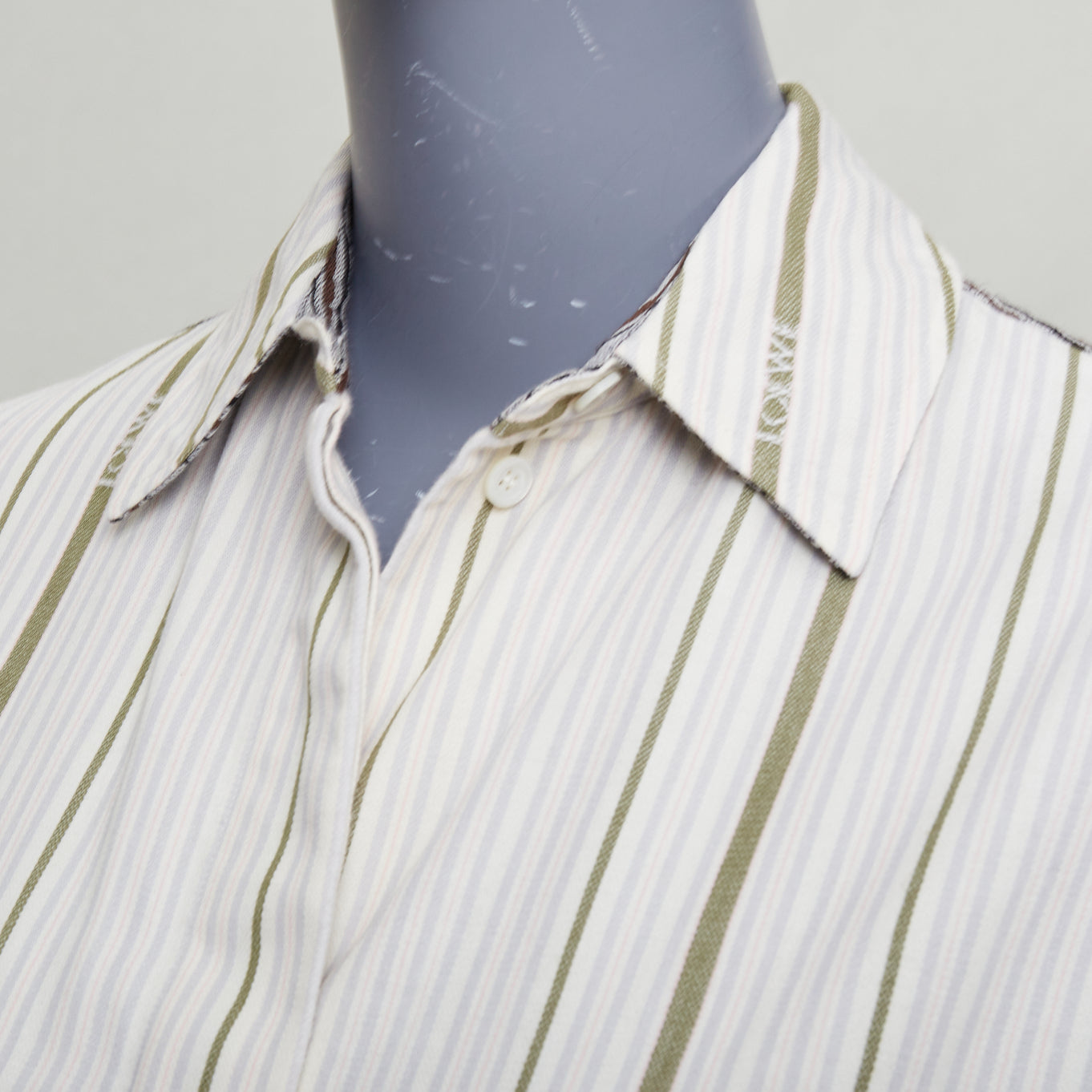 Loewe Striped Oversized Shirt - Detail 2