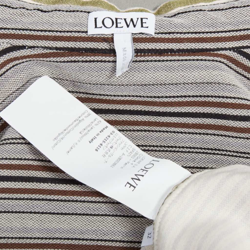 Loewe Striped Oversized Shirt - Image 10