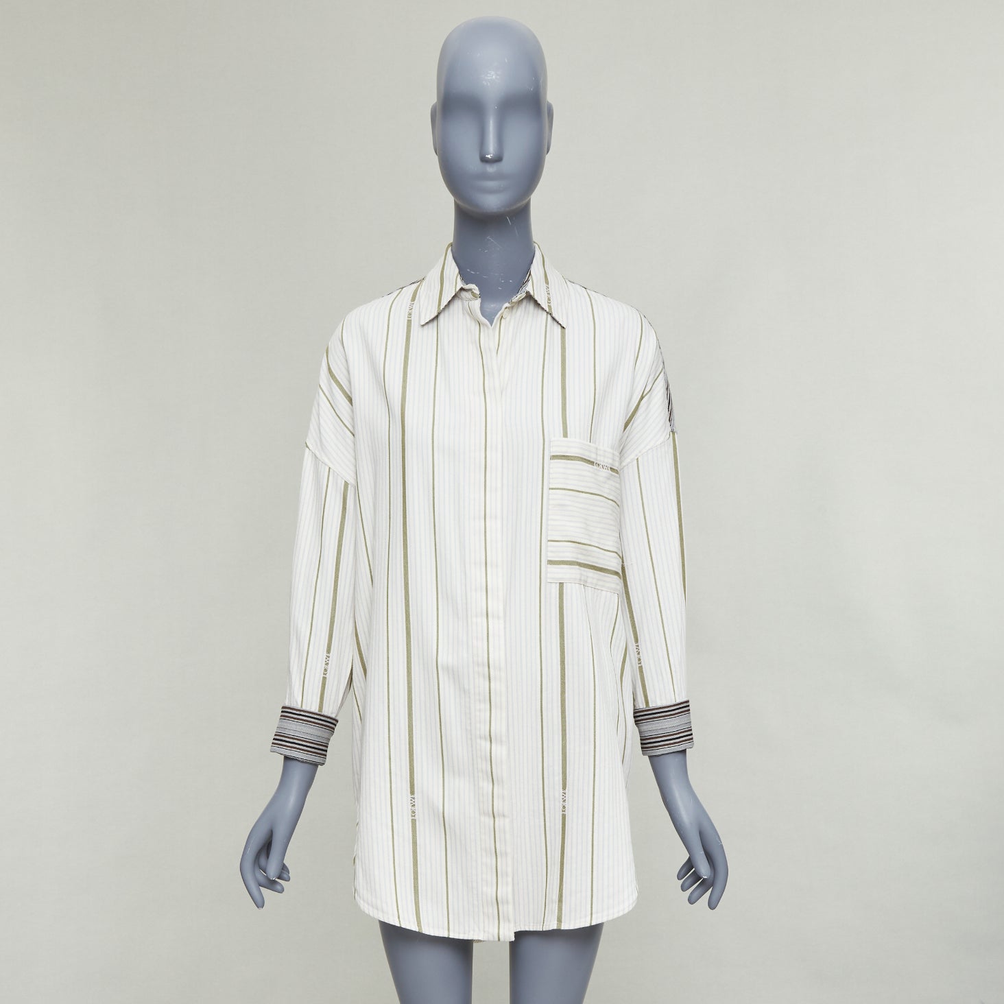 Loewe Striped Oversized Shirt - Image 11