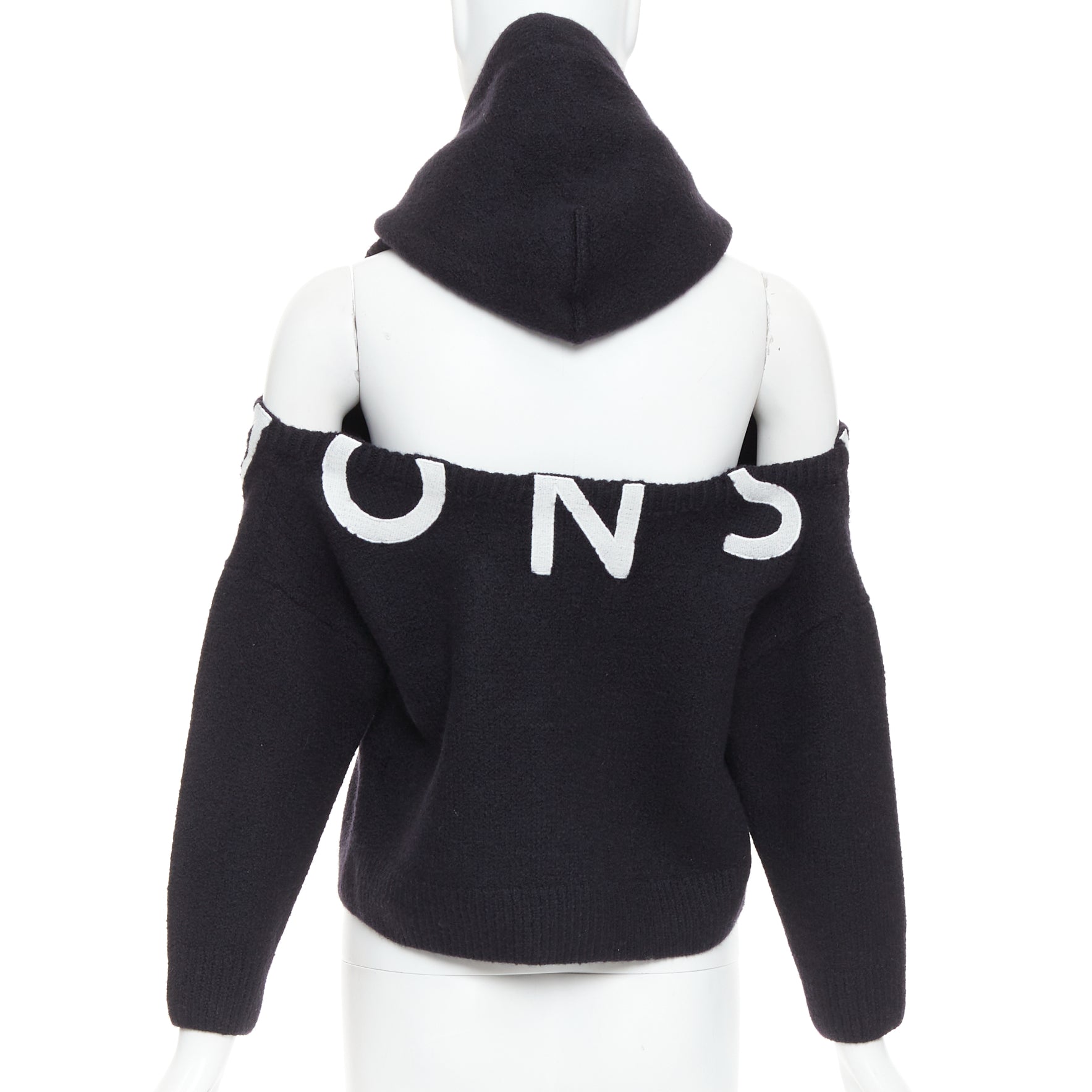 Monse Deconstructed Hoodie