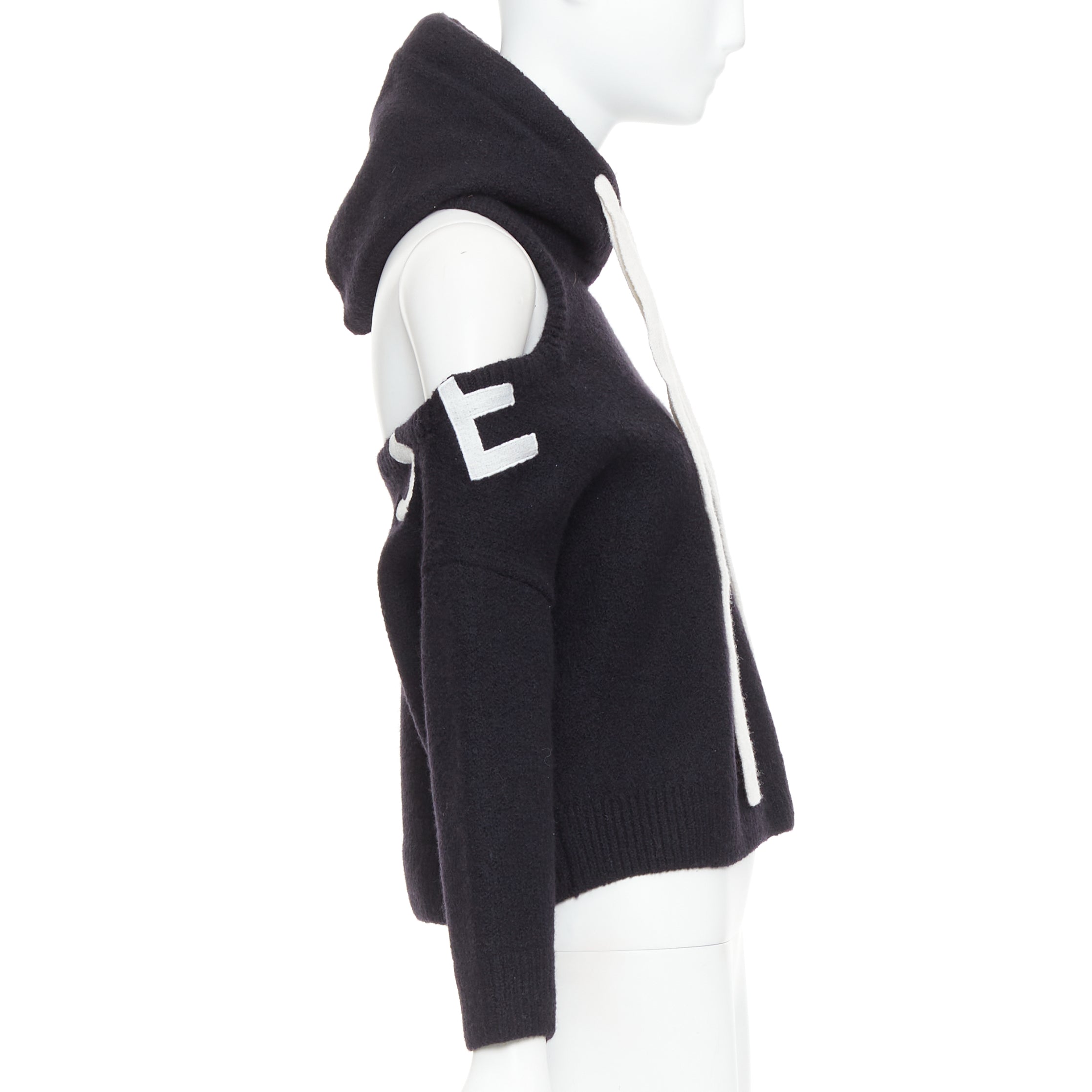 Monse Deconstructed Hoodie - 4