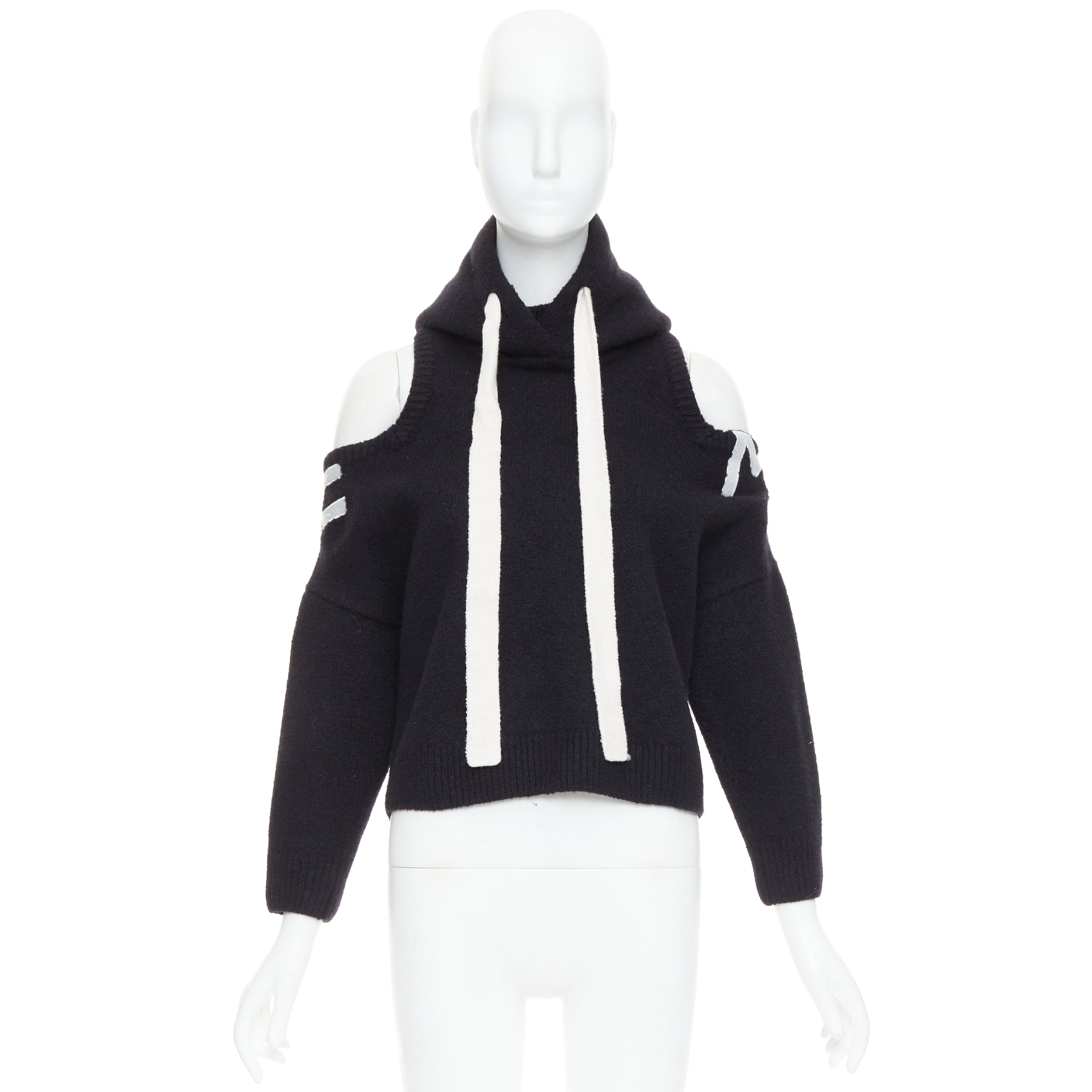 Monse Deconstructed Hoodie - Image 11