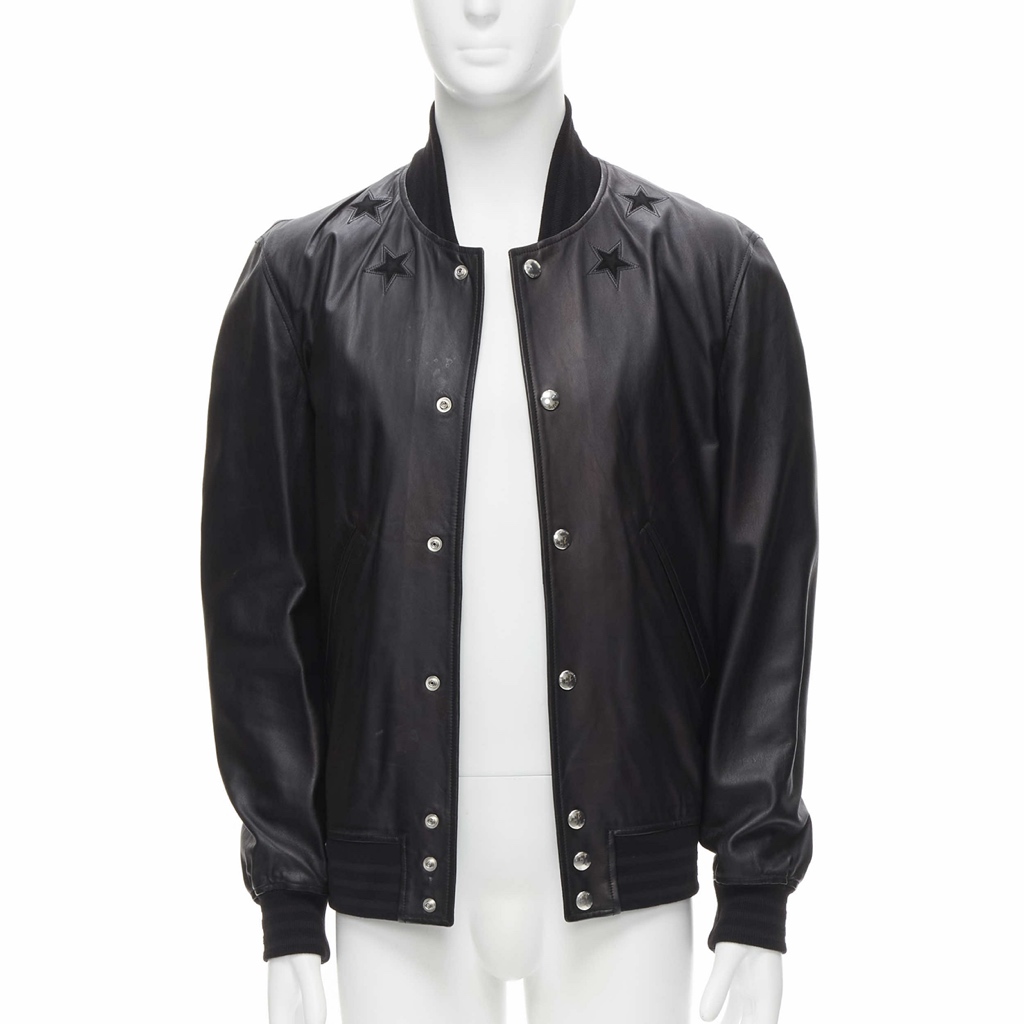 Givenchy Black Stars Bomber