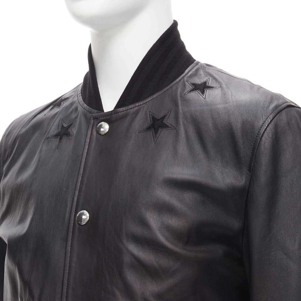 Givenchy Black Stars Bomber - Back view