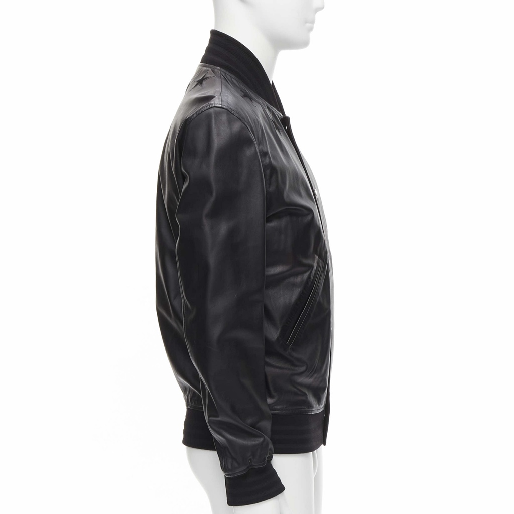 Givenchy Black Stars Bomber - Side view