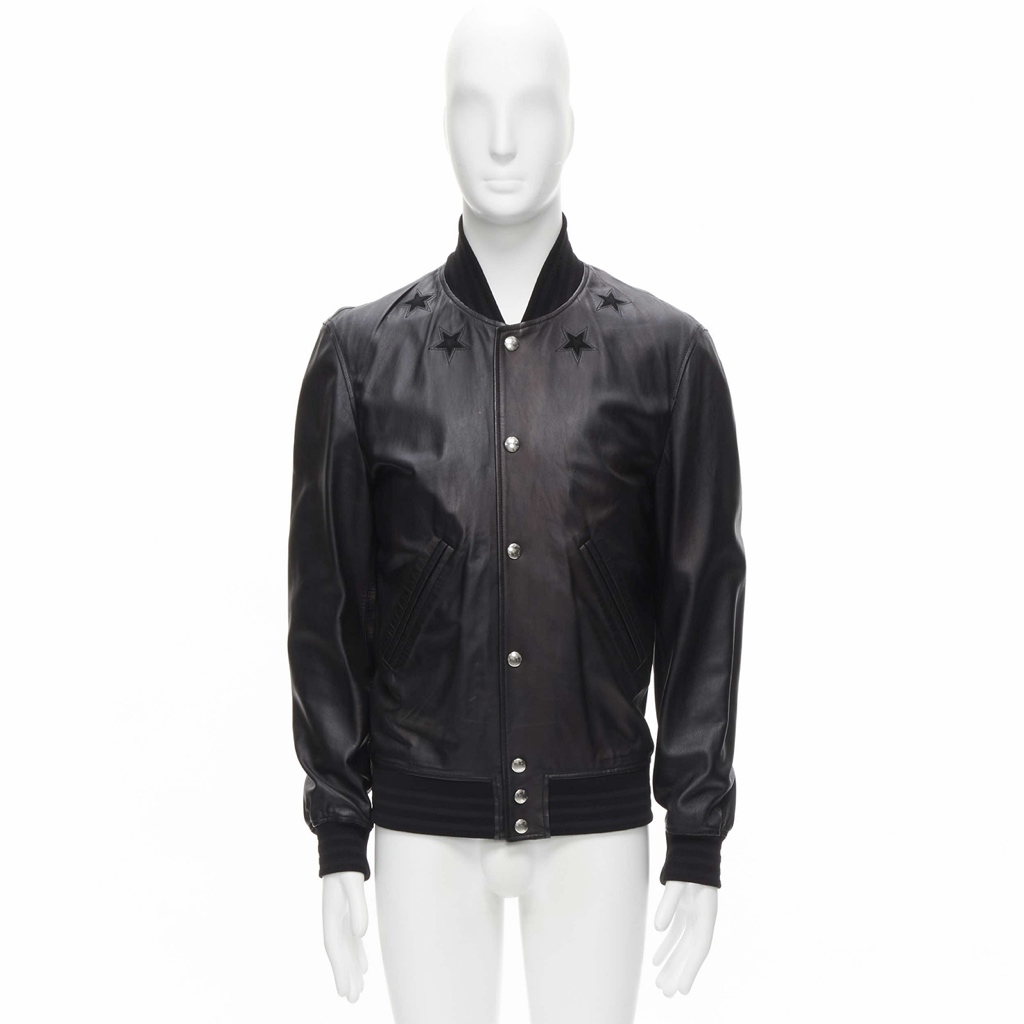 Givenchy Black Stars Bomber - Image 15
