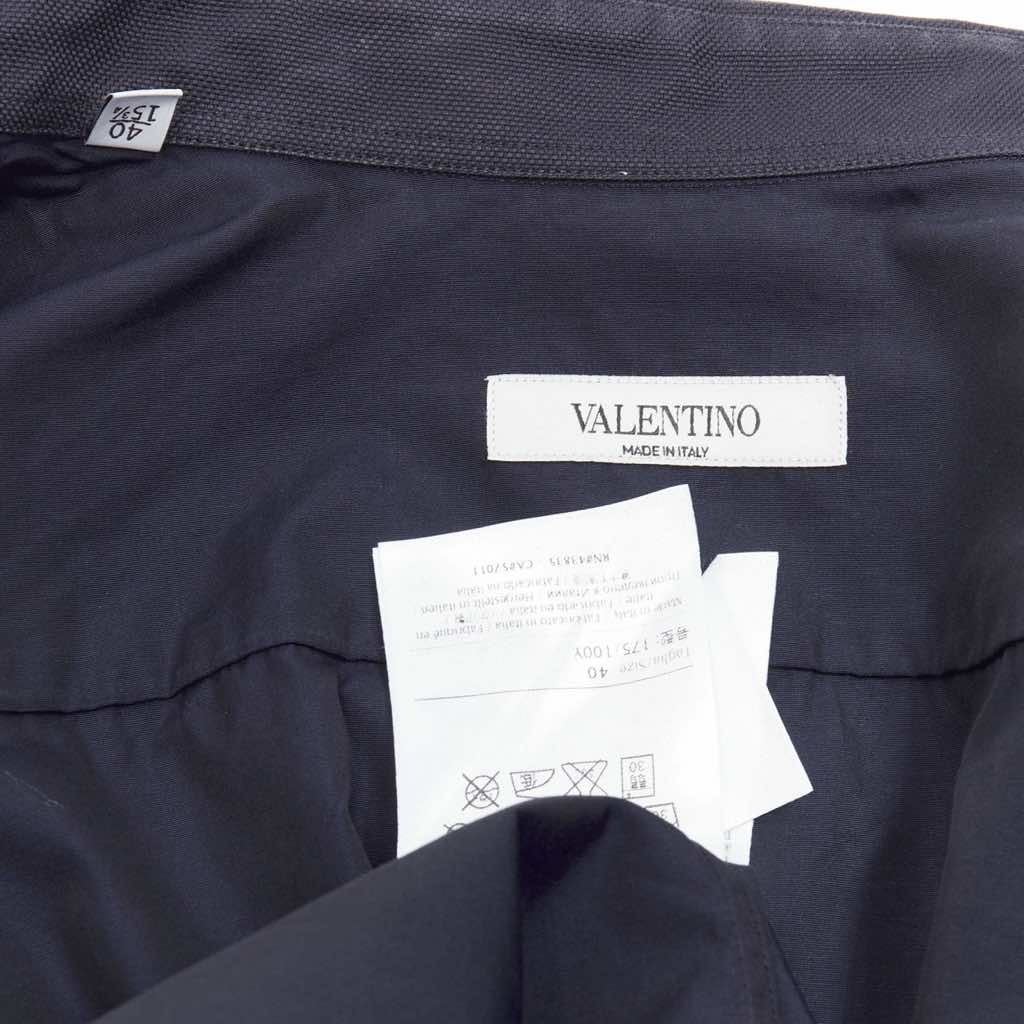 Valentino Garavani Poplin Dress Shirt - Image 11